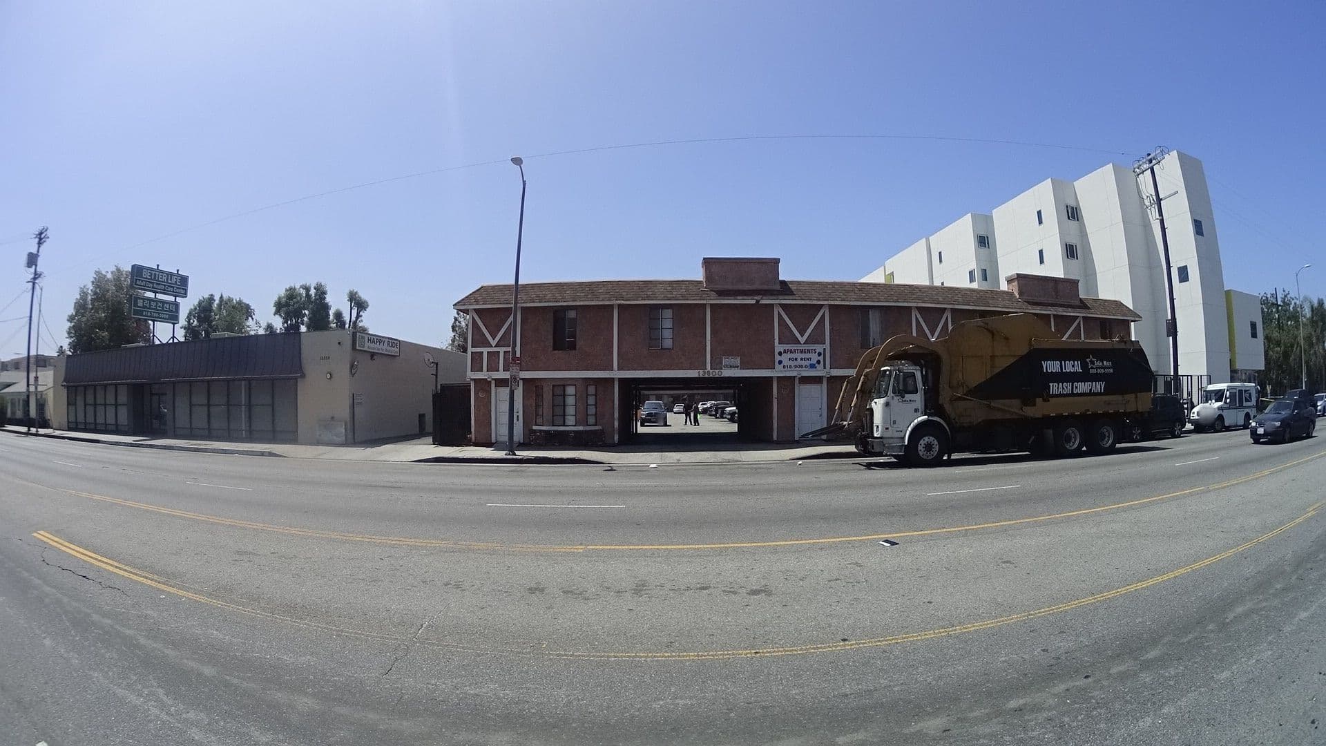 Street view near Studio 6, Valley Glen — © mly_la (CC BY-SA · Mapillary)