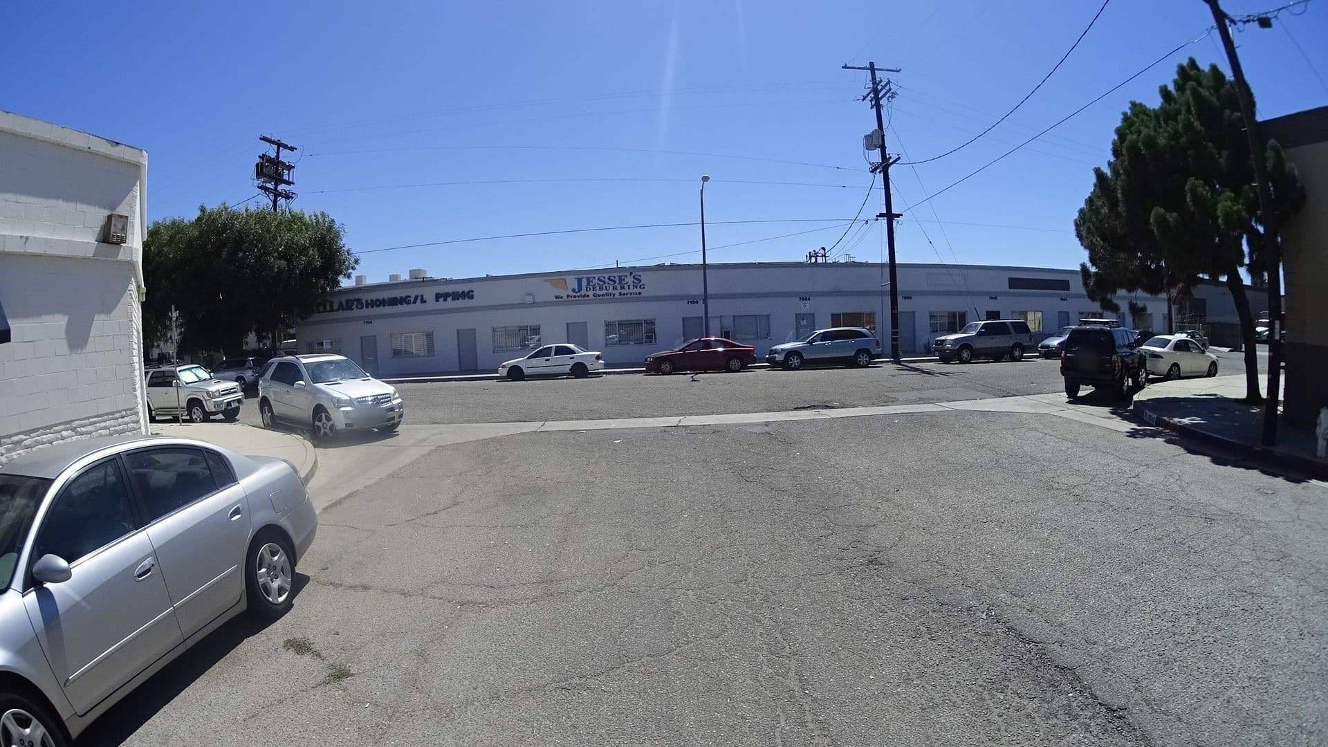 Street view near Palm Crest, Reseda — © mly_la (CC BY-SA · Mapillary)