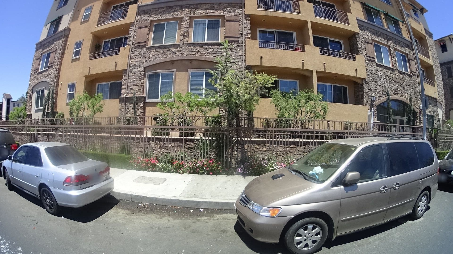 Street view near Andalucia Senior Apartments, North Hills — © mly_la (CC BY-SA · Mapillary)