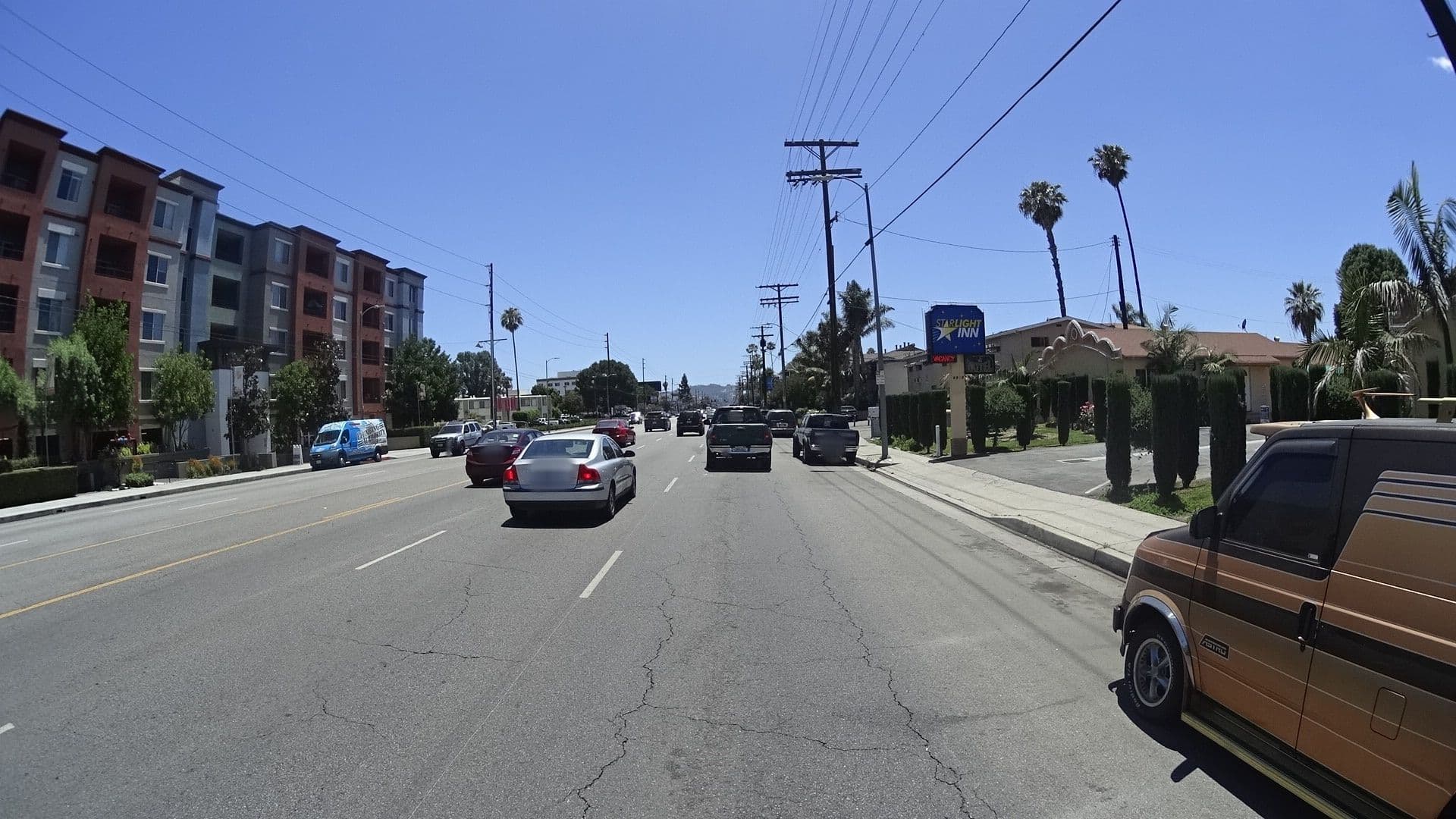 Street view near Town House Motel, Van Nuys — © mly_la (CC BY-SA · Mapillary)