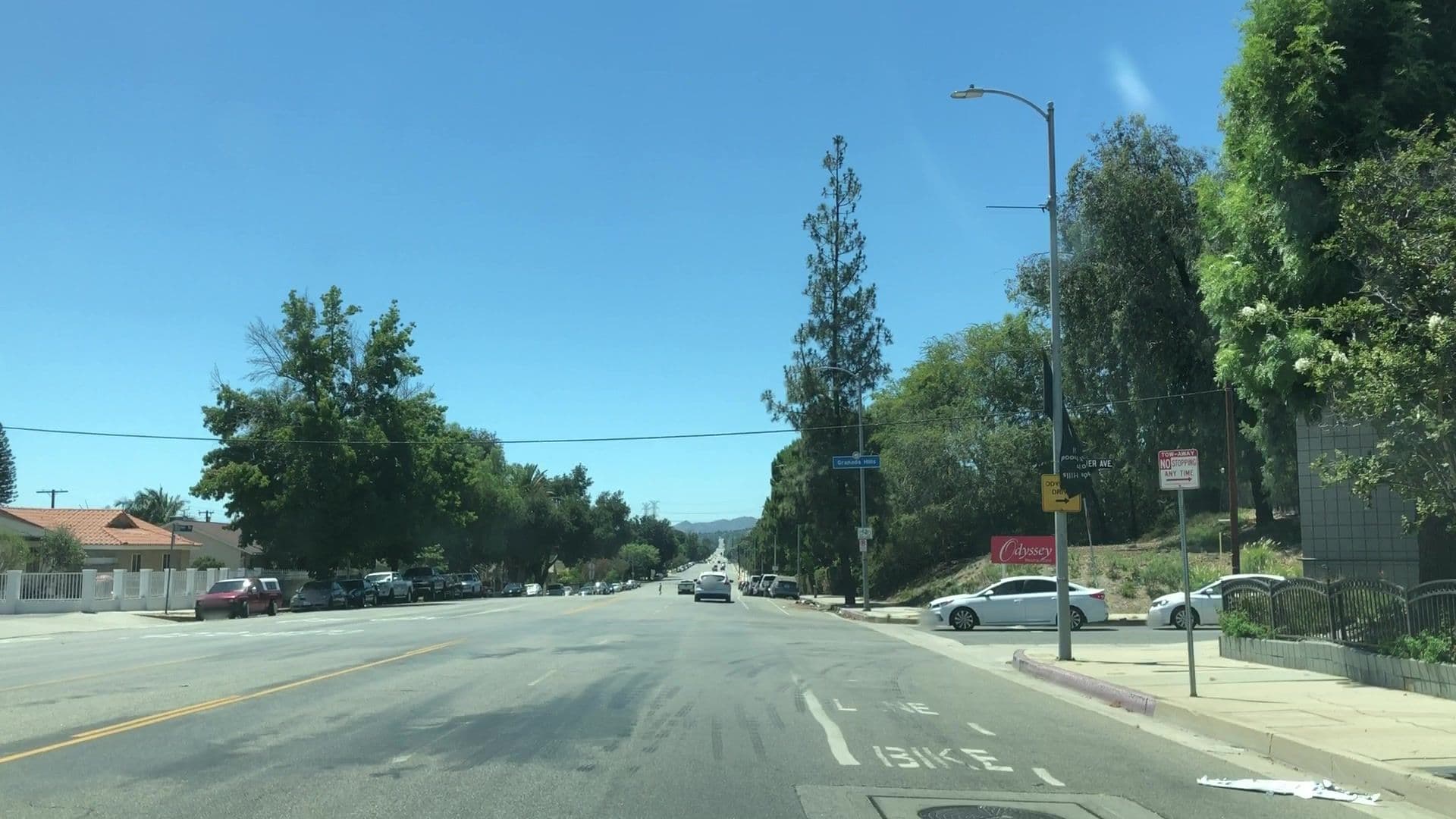 Street view near Granada Motel, San Fernando — © lvl5 (CC BY-SA · Mapillary)
