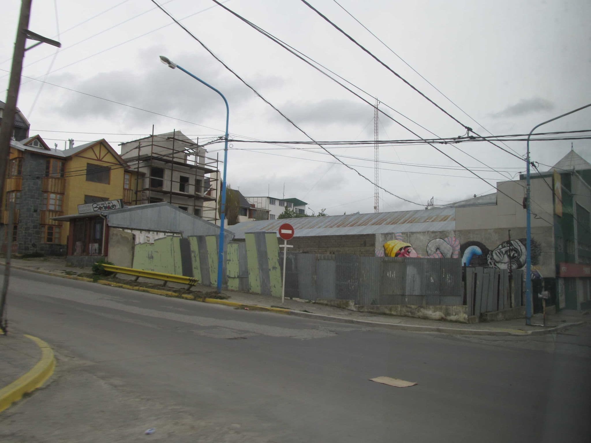 Street view near Hotel Mustapic, Ushuaia