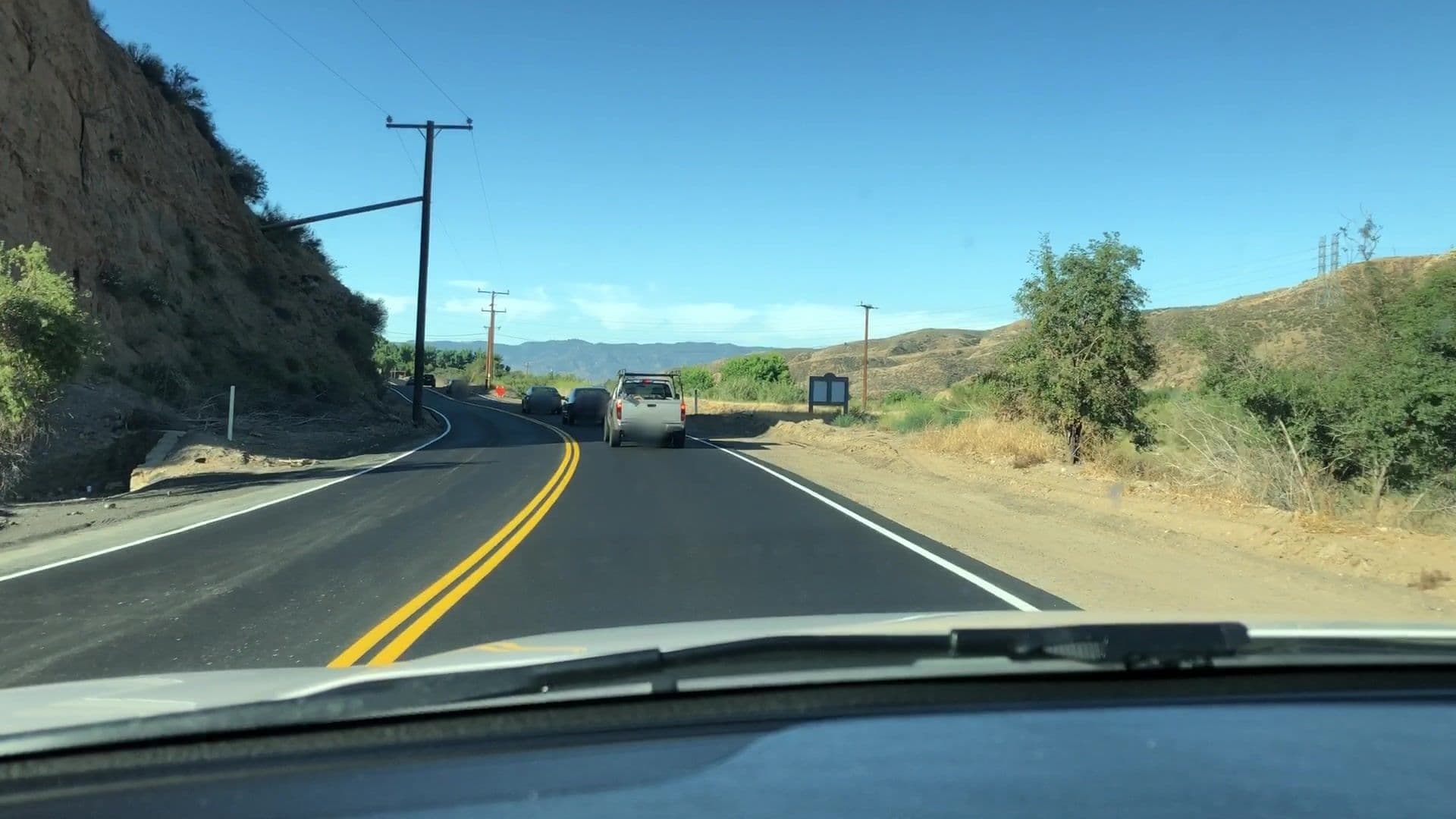 Street view near Summerhill Equestrian Center, Castaic — © lvl5 (CC BY-SA · Mapillary)