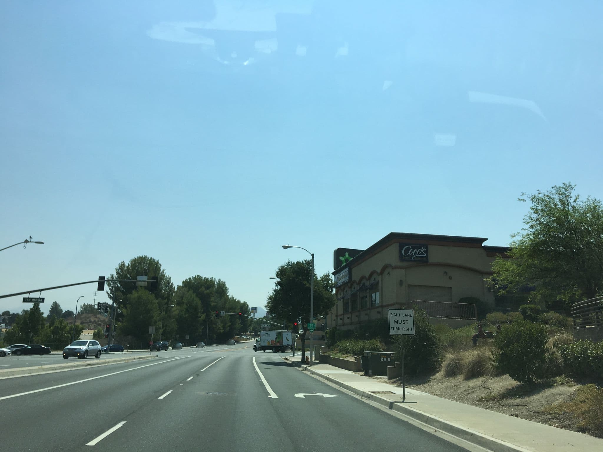 Street view near Extended Stay Hotels, Stevenson Ranch — © longden2 (CC BY-SA · Mapillary)