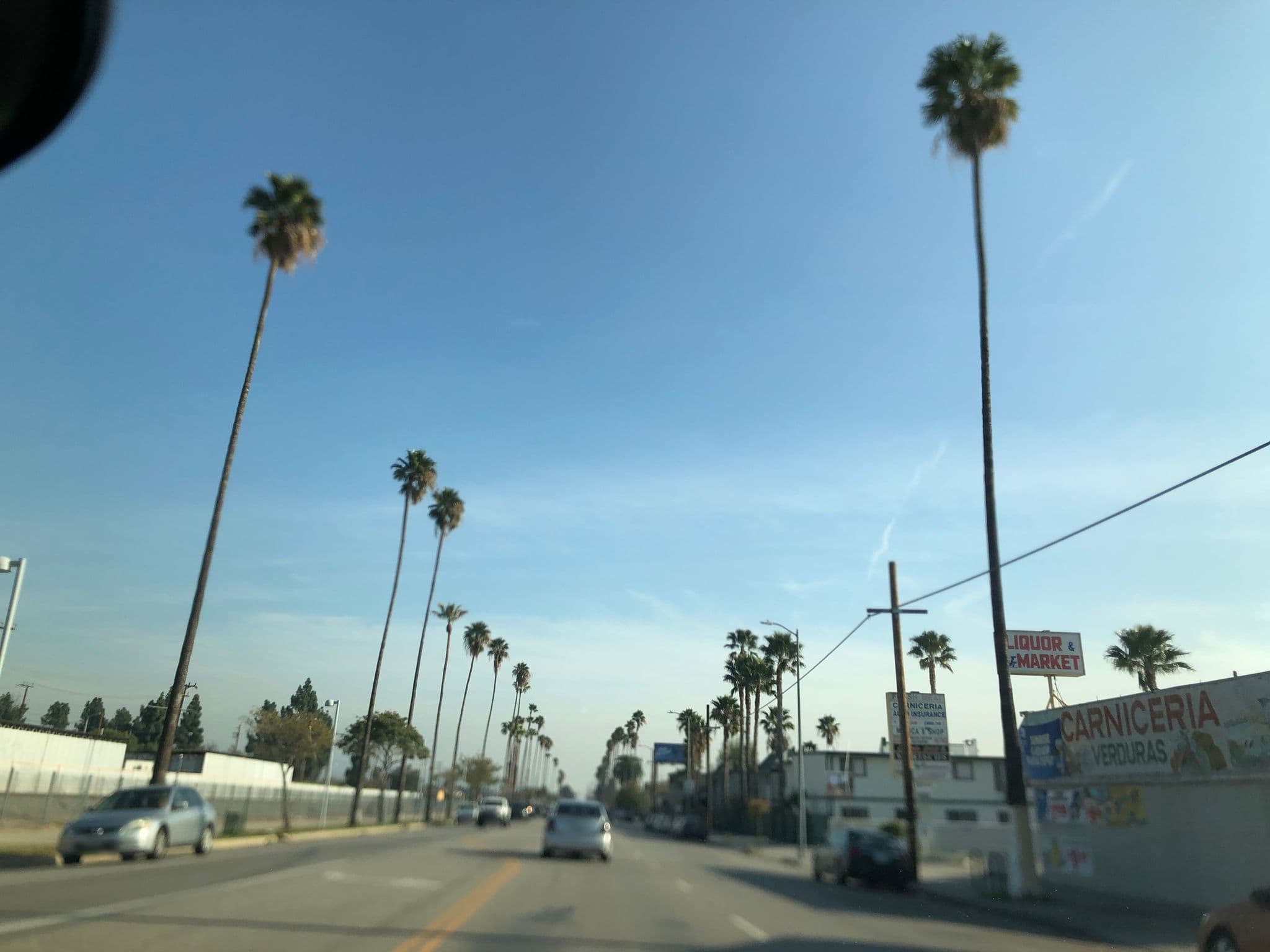 Street view near Econo Lodge In Sylmar, Sylmar — © sunshine2 (CC BY-SA · Mapillary)