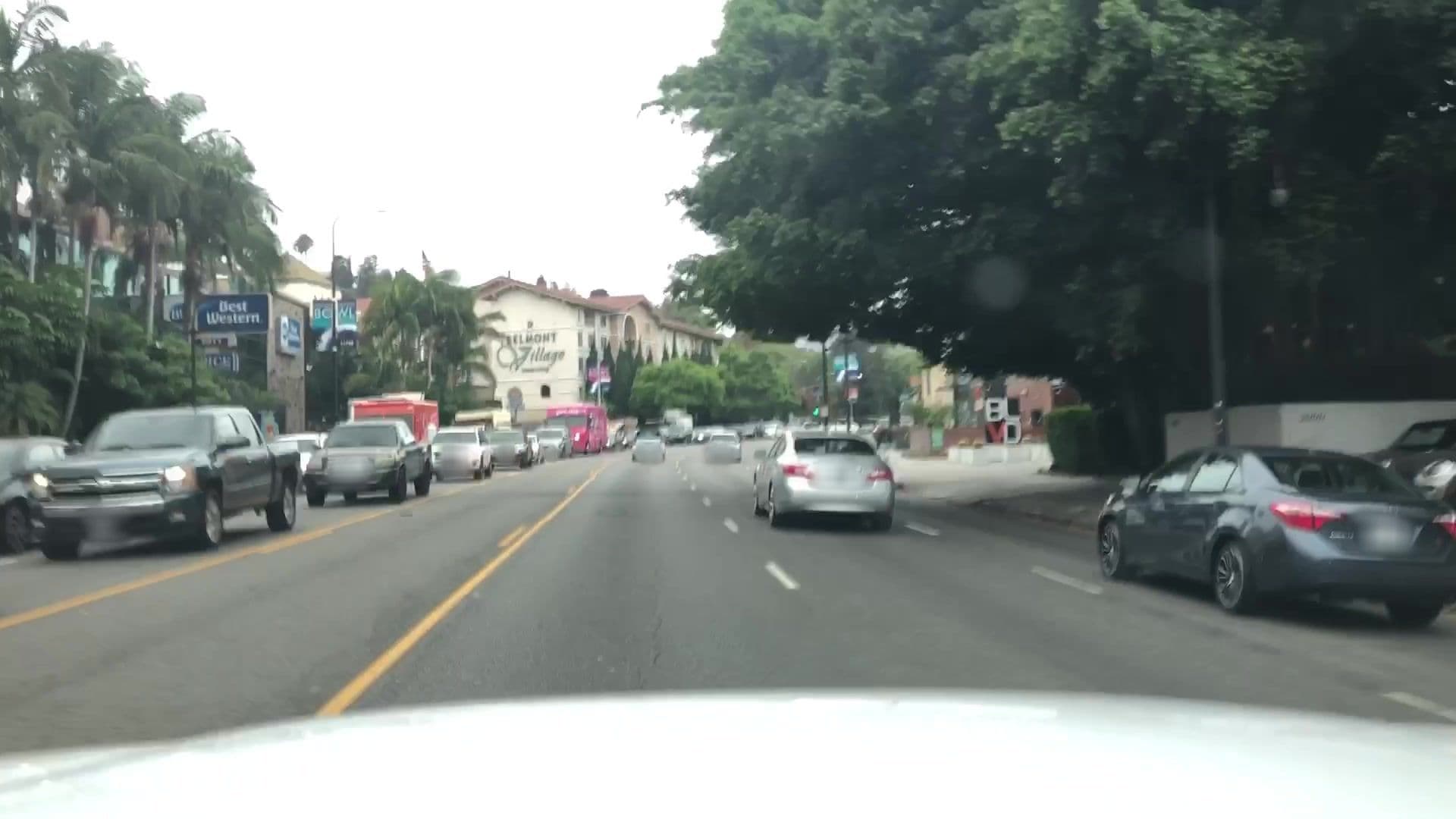 Street view near The Garden Grille and Bar, Hollywood — © lvl5 (CC BY-SA · Mapillary)