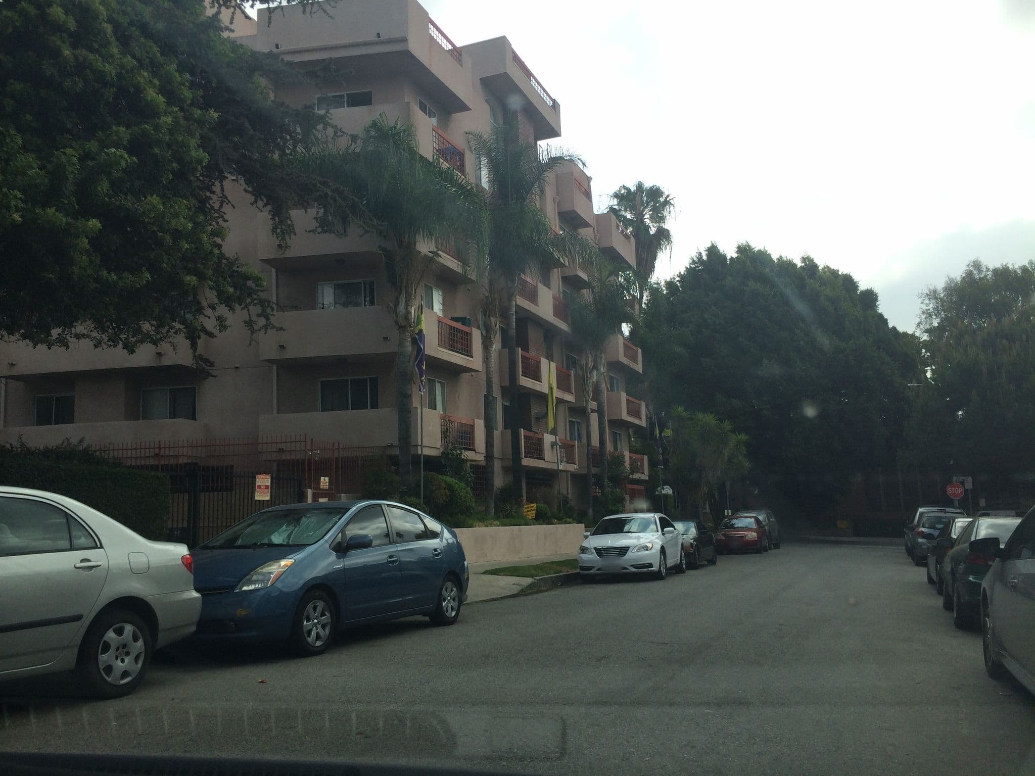 Street view near Hollywood Seven Star Motel, Hollywood — © gyllen (CC BY-SA · Mapillary)