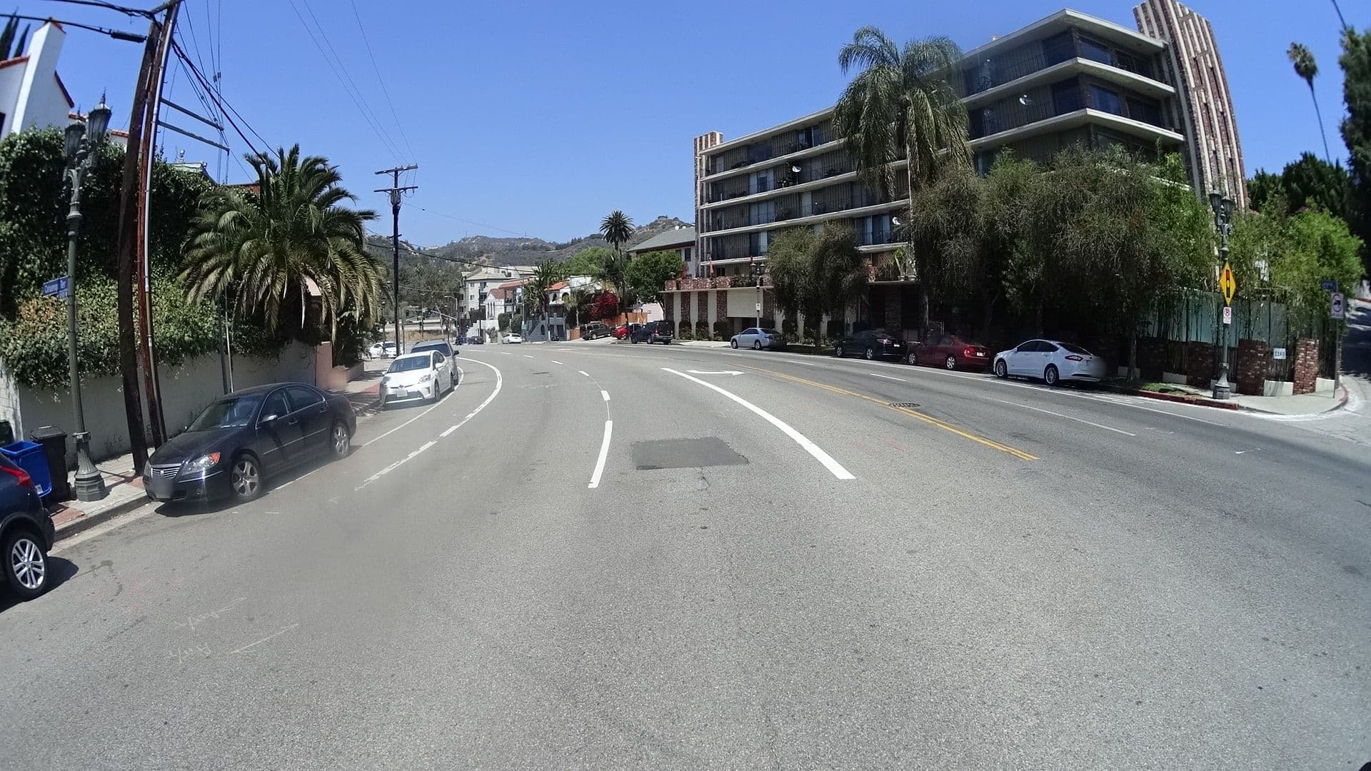 Street view near Casa Cahuenga, Hollywood — © mly_la (CC BY-SA · Mapillary)
