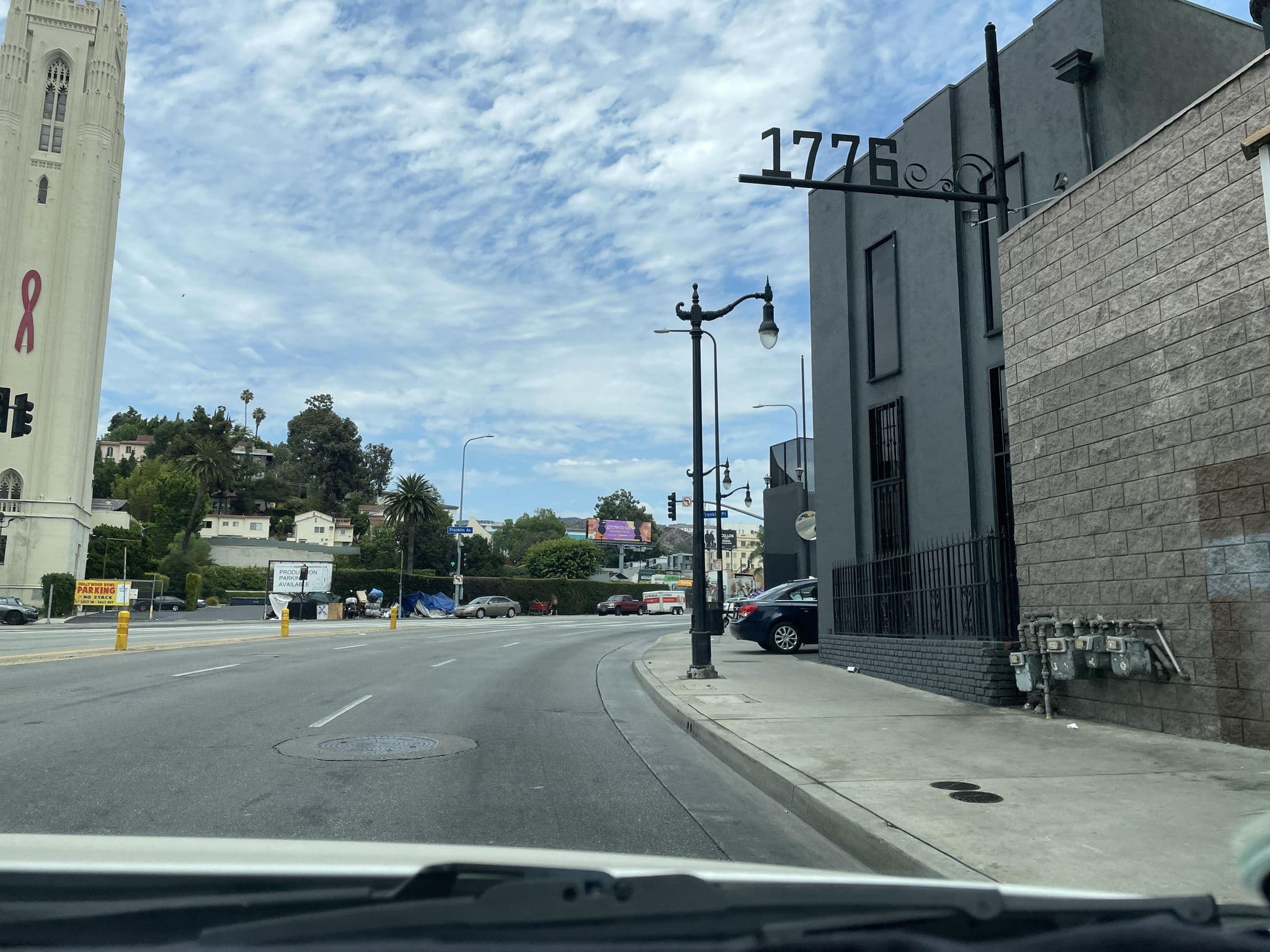 Street view near renaissance hollywood hotel 19th Floor, Hollywood — © etunell (CC BY-SA · Mapillary)