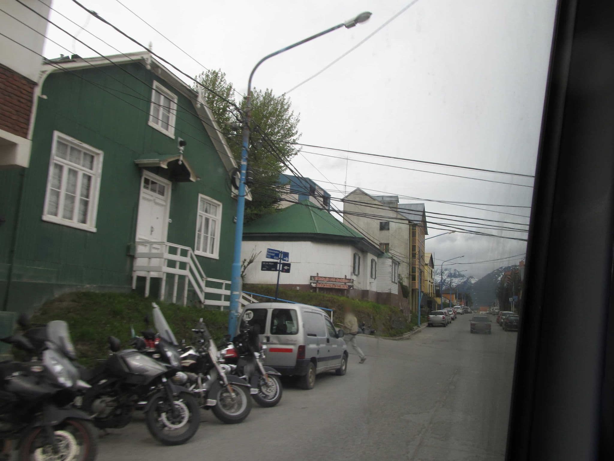 Street view near Hostal Malvinas, Ushuaia