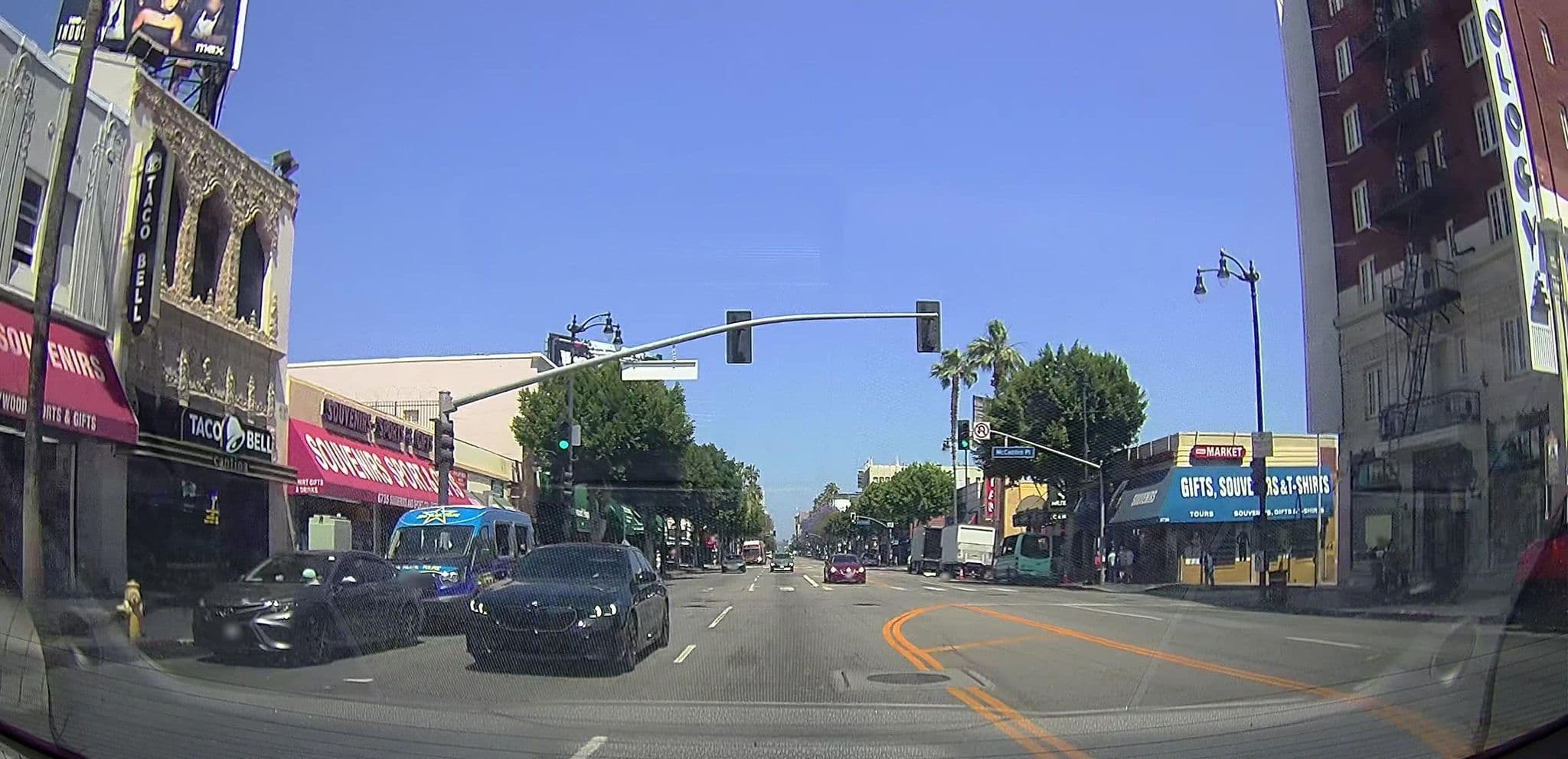 Street view near Hilton Garden Inn, Hollywood — © MicahStokes (CC BY-SA · Mapillary)