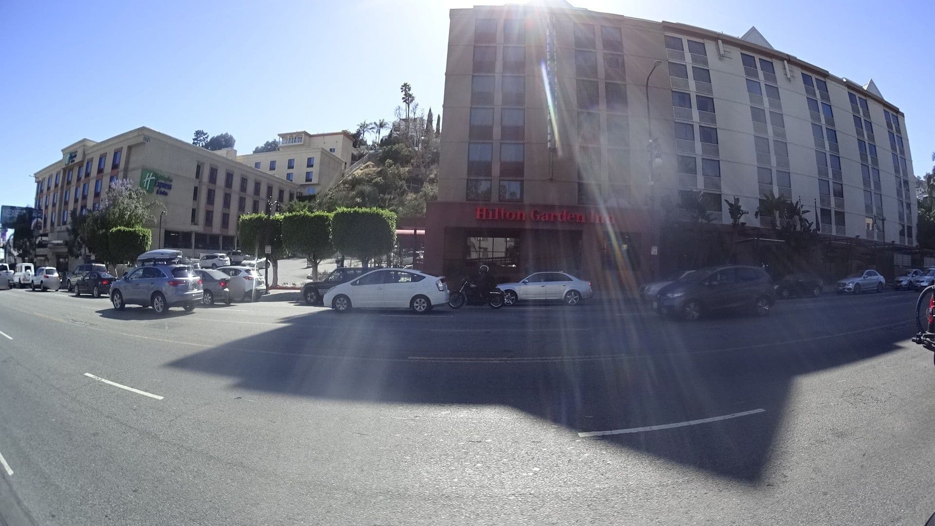 Street view near Doubletree, Hollywood — © mly_la (CC BY-SA · Mapillary)