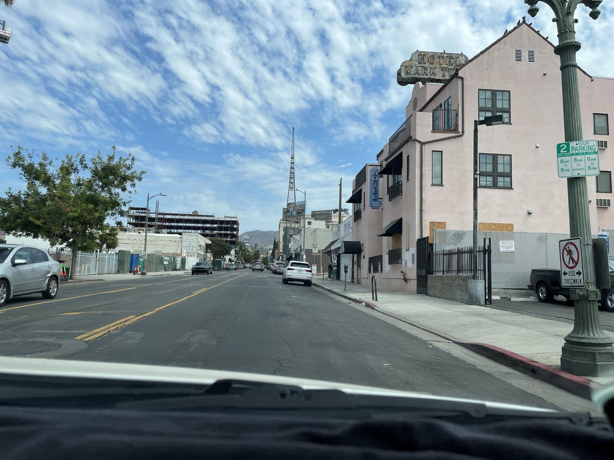 Street view near 1622 Wilcox, Hollywood — © etunell (CC BY-SA · Mapillary)