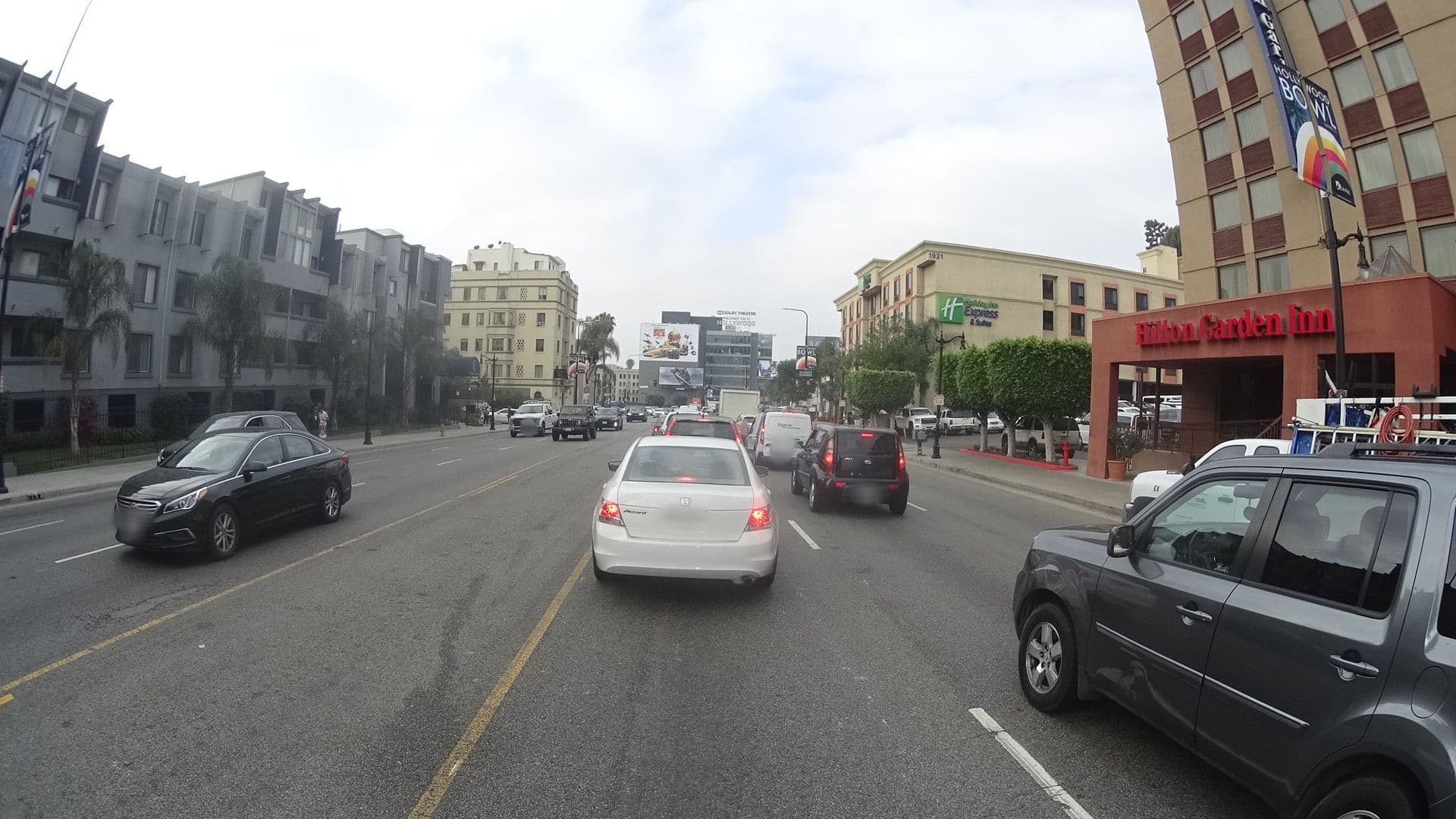 Street view near Hollywood Heights Hotel, Hollywood — © mly_la (CC BY-SA · Mapillary)