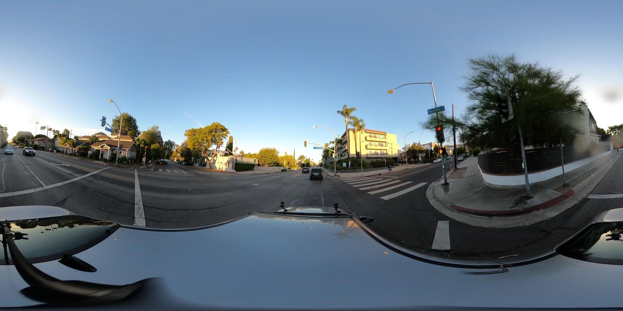 Street view near 1310 N Gardner, Hollywood — © ebelmudez (CC BY-SA · Mapillary)