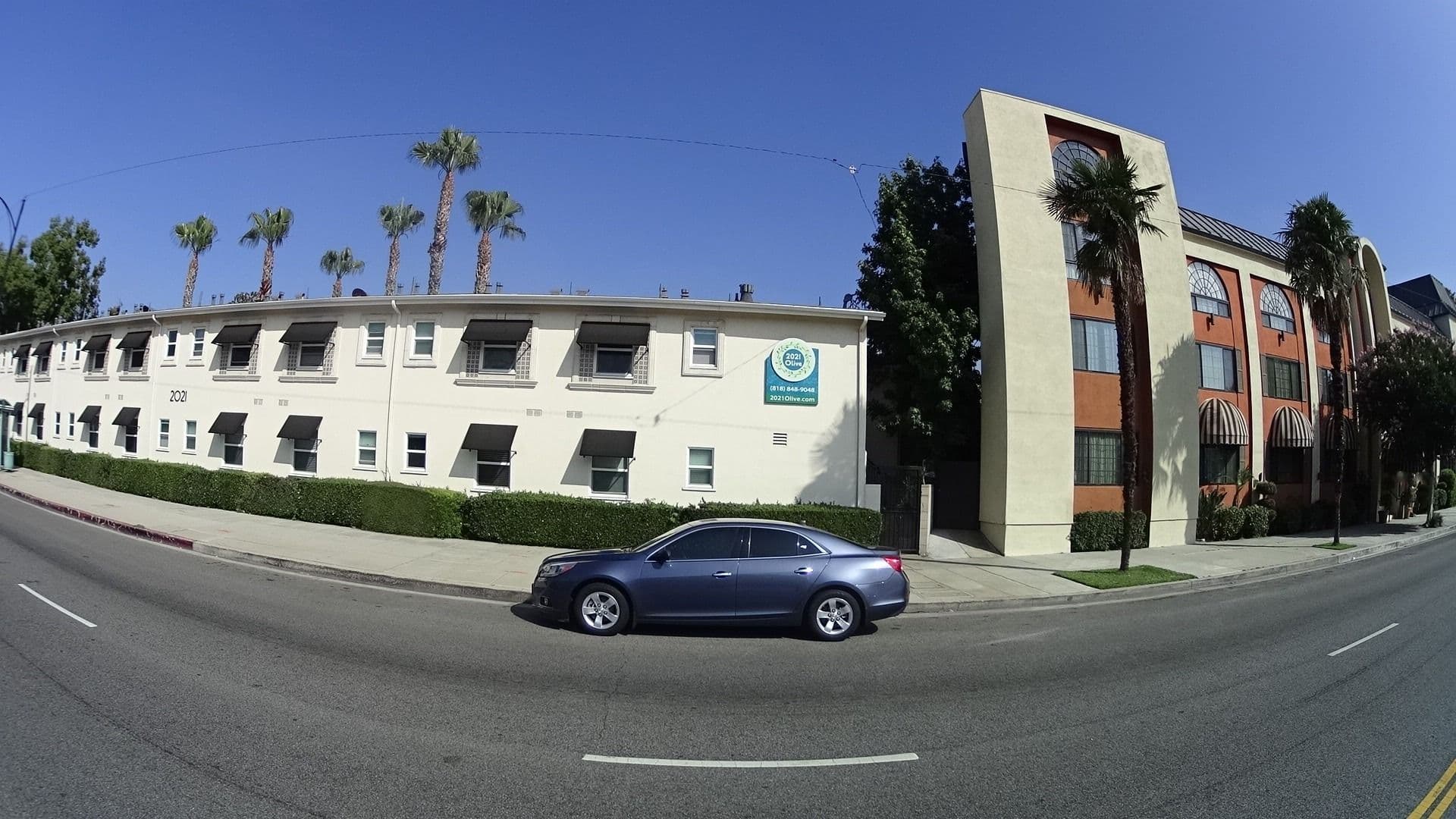 Street view near Burbank Extended Stay Inn, Burbank — © mly_la (CC BY-SA · Mapillary)