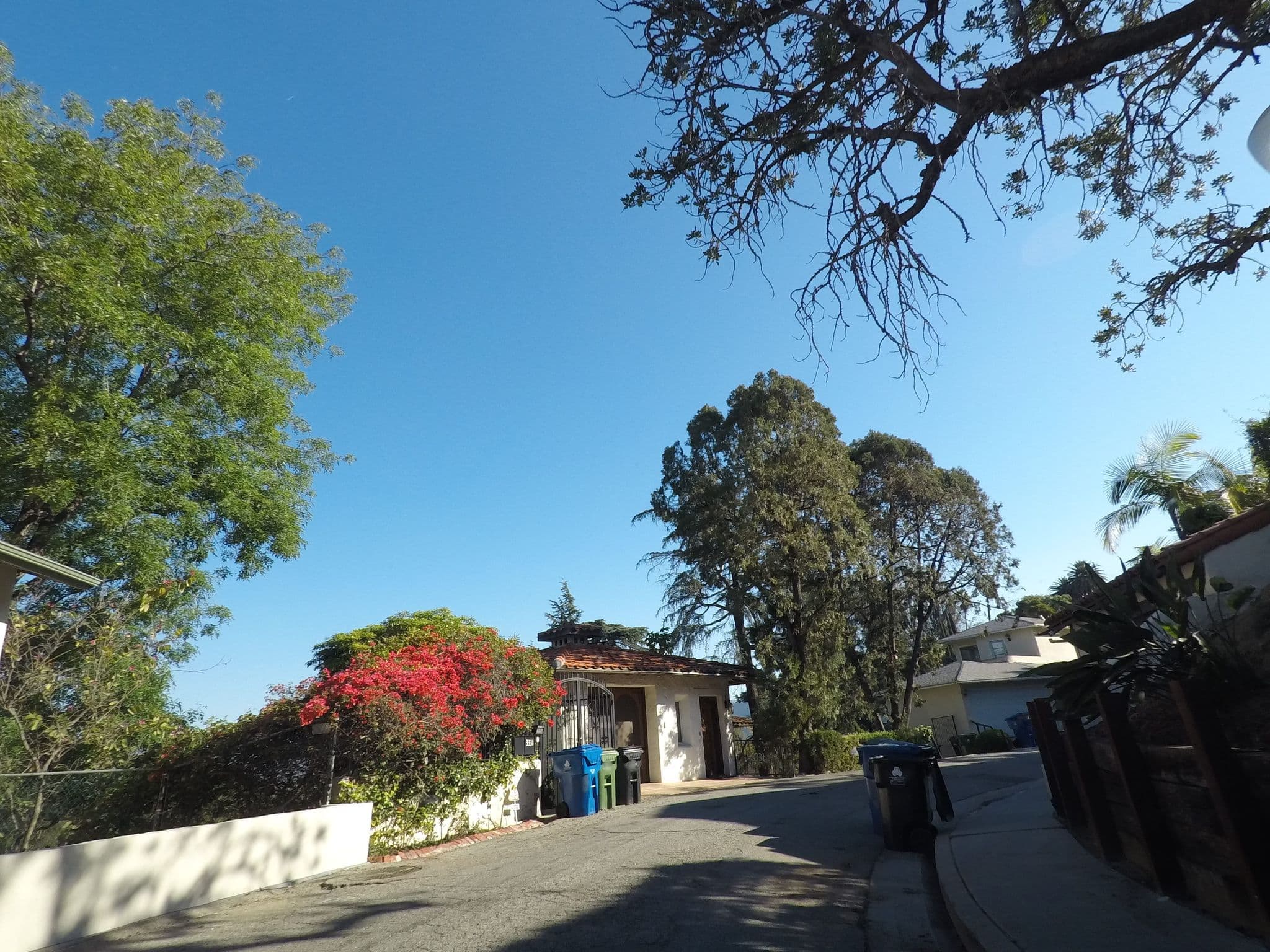 Street view near Permer's Castle, Universal City — © fta (CC BY-SA · Mapillary)