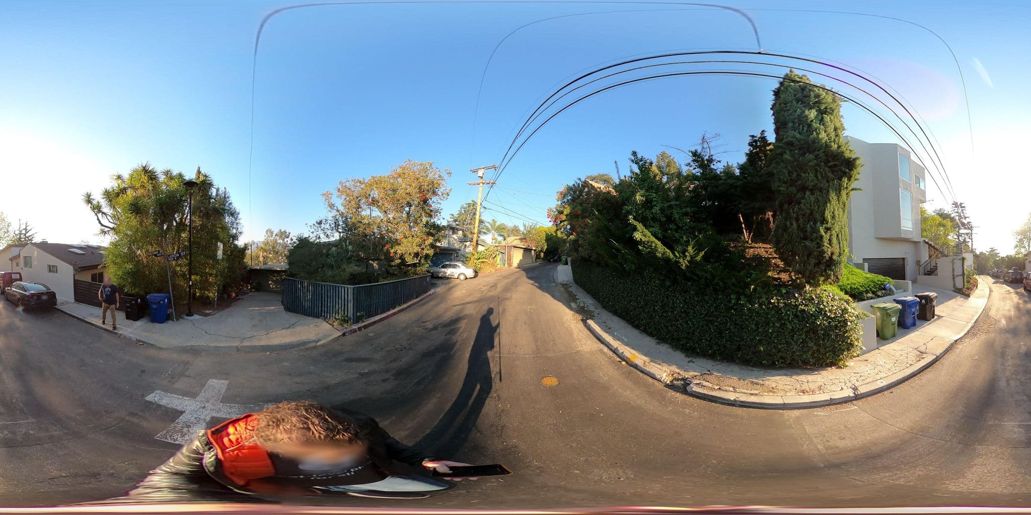 Street view near Oasis In The City, Silver Lake — © gyllen (CC BY-SA · Mapillary)