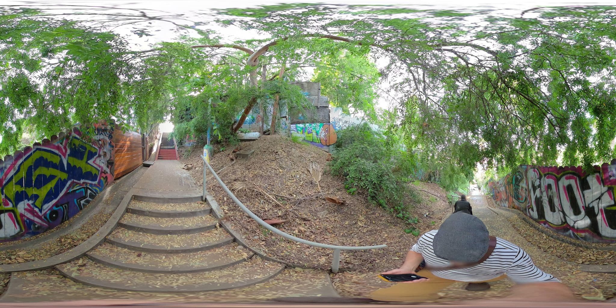 Street view near The Winslow Inn, Silver Lake — © gyllen (CC BY-SA · Mapillary)