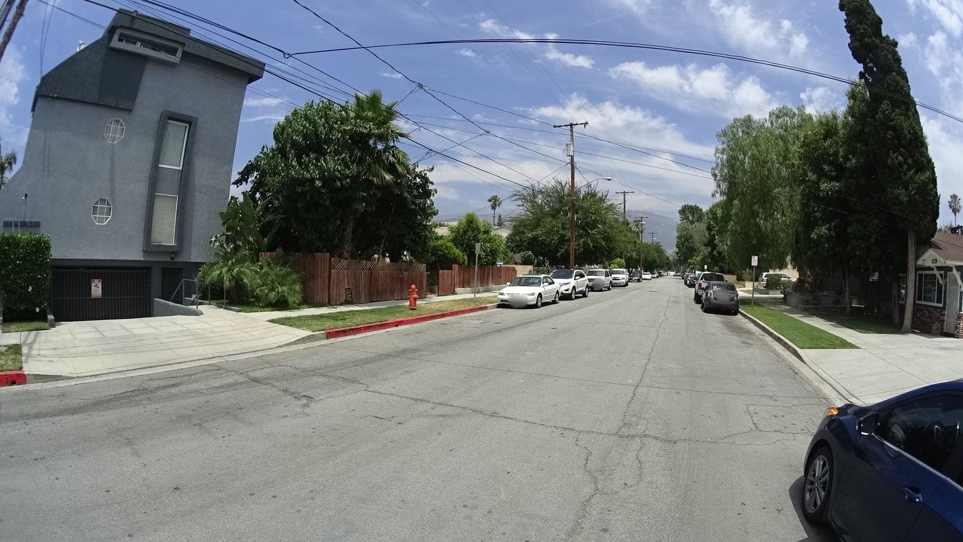 Street view near Modern Home, Burbank — © mly_la (CC BY-SA · Mapillary)