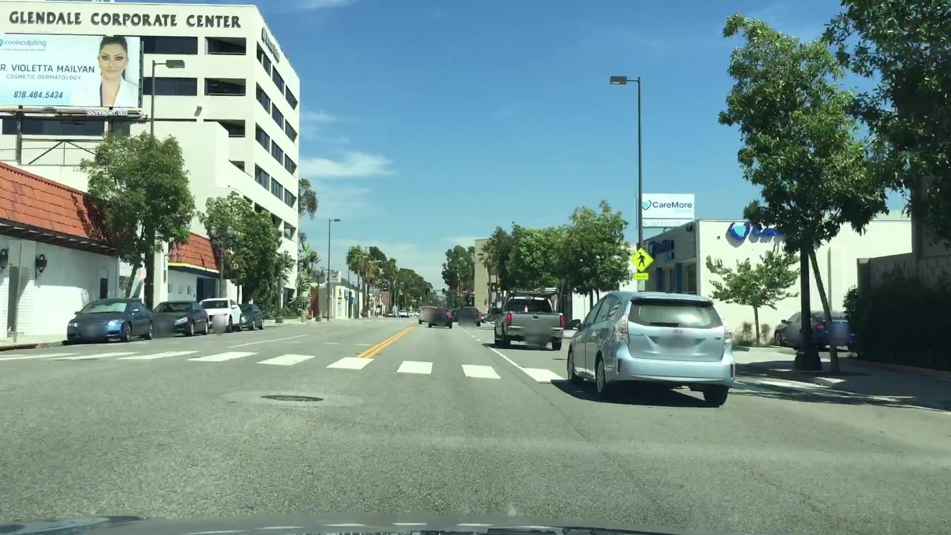 Street view near Hotel Xilo, Atwater Village — © lvl5 (CC BY-SA · Mapillary)