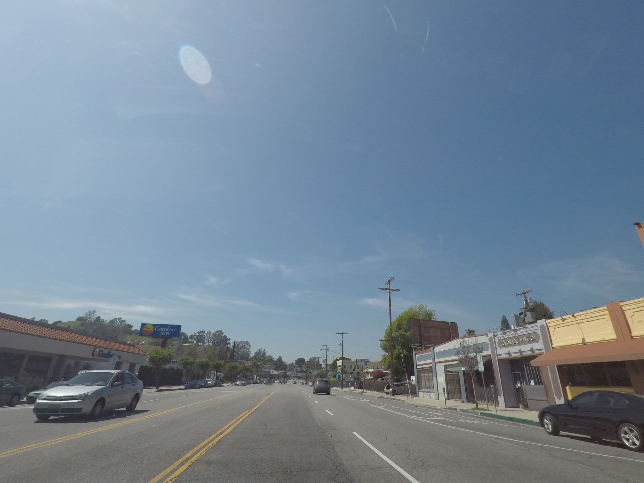 Street view near Comfort Inn, Atwater Village — © fta (CC BY-SA · Mapillary)