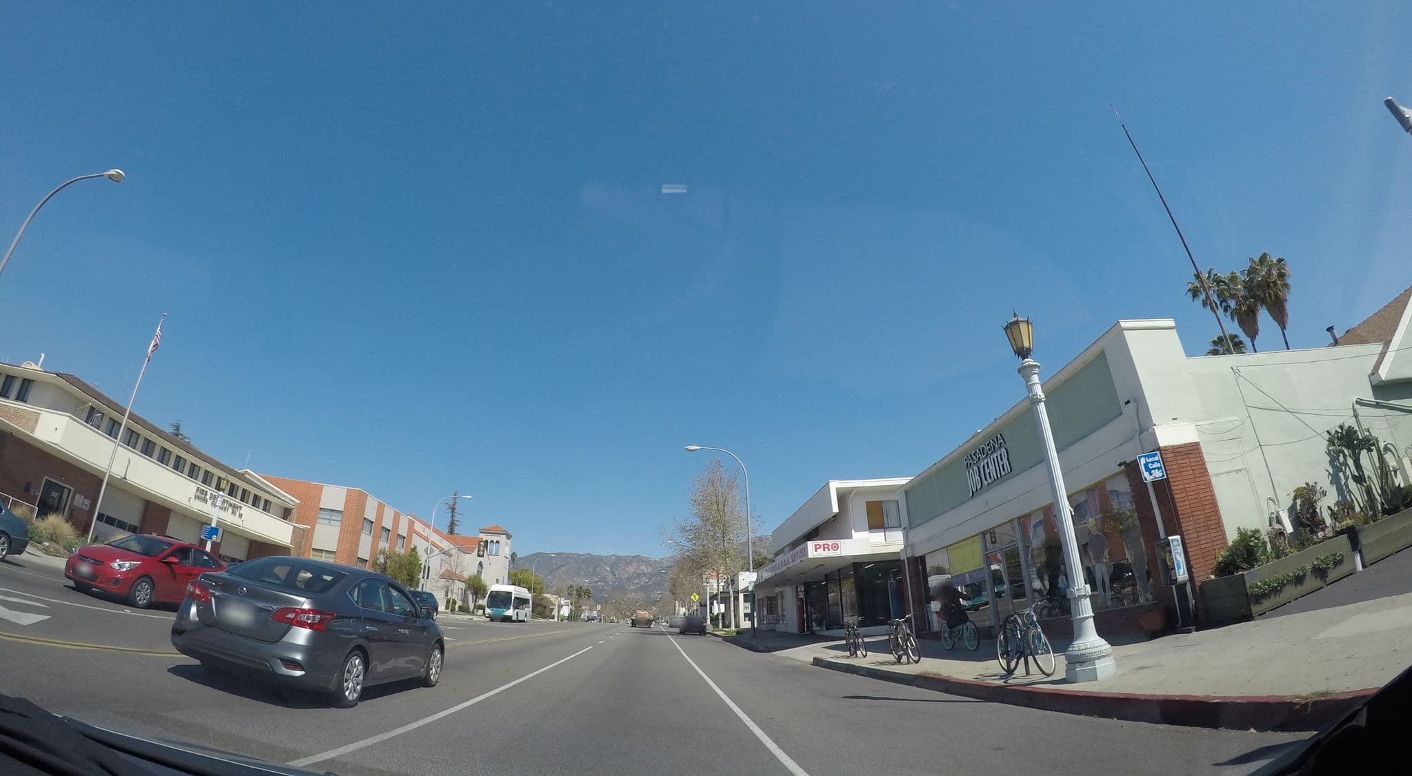 Street view near Embassy suites glendale, Altadena — © fta (CC BY-SA · Mapillary)