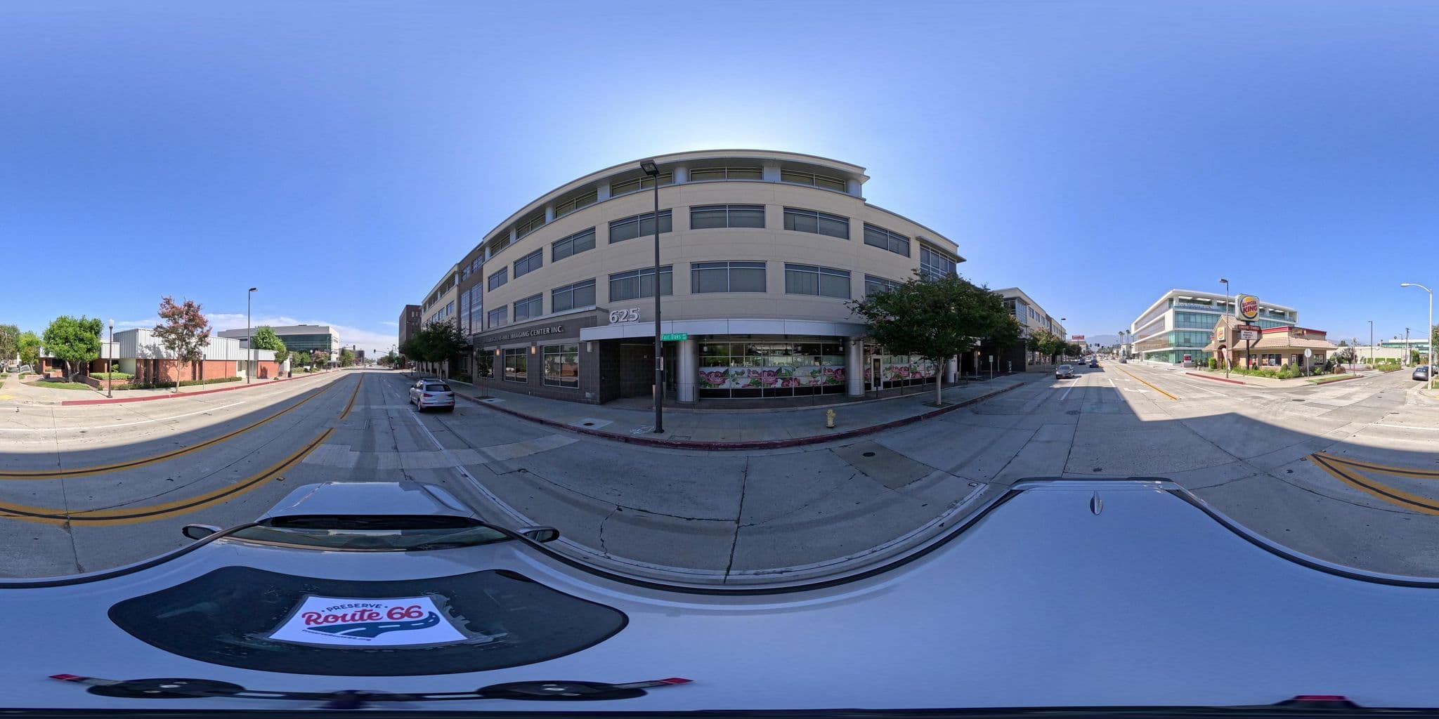 Street view near Fess Parker Wine Country Inn and Spa, South Pasadena — © nthp_gis (CC BY-SA · Mapillary)