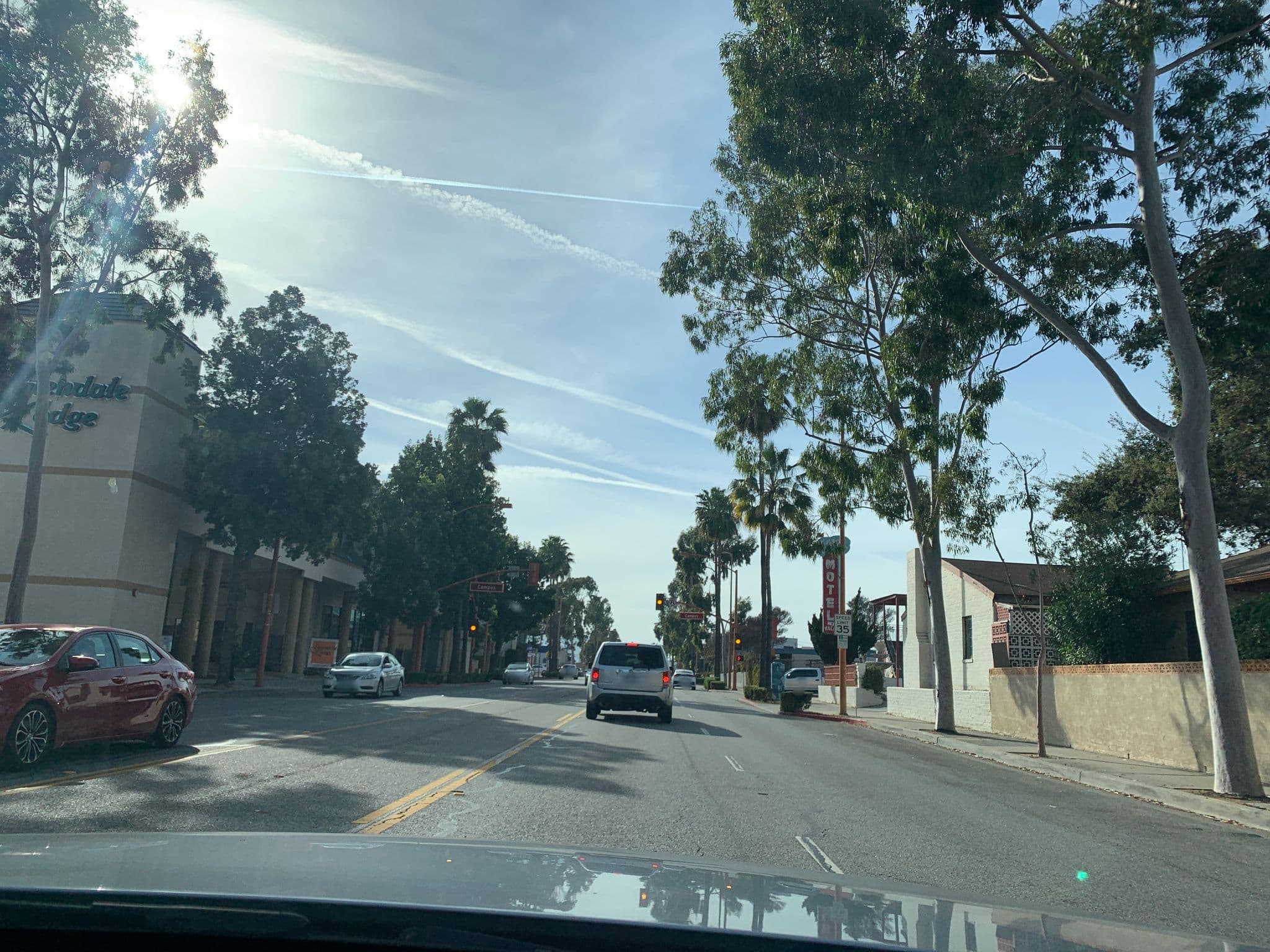 Street view near Glendale Manhattan Motel, Atwater Village — © joppa882 (CC BY-SA · Mapillary)