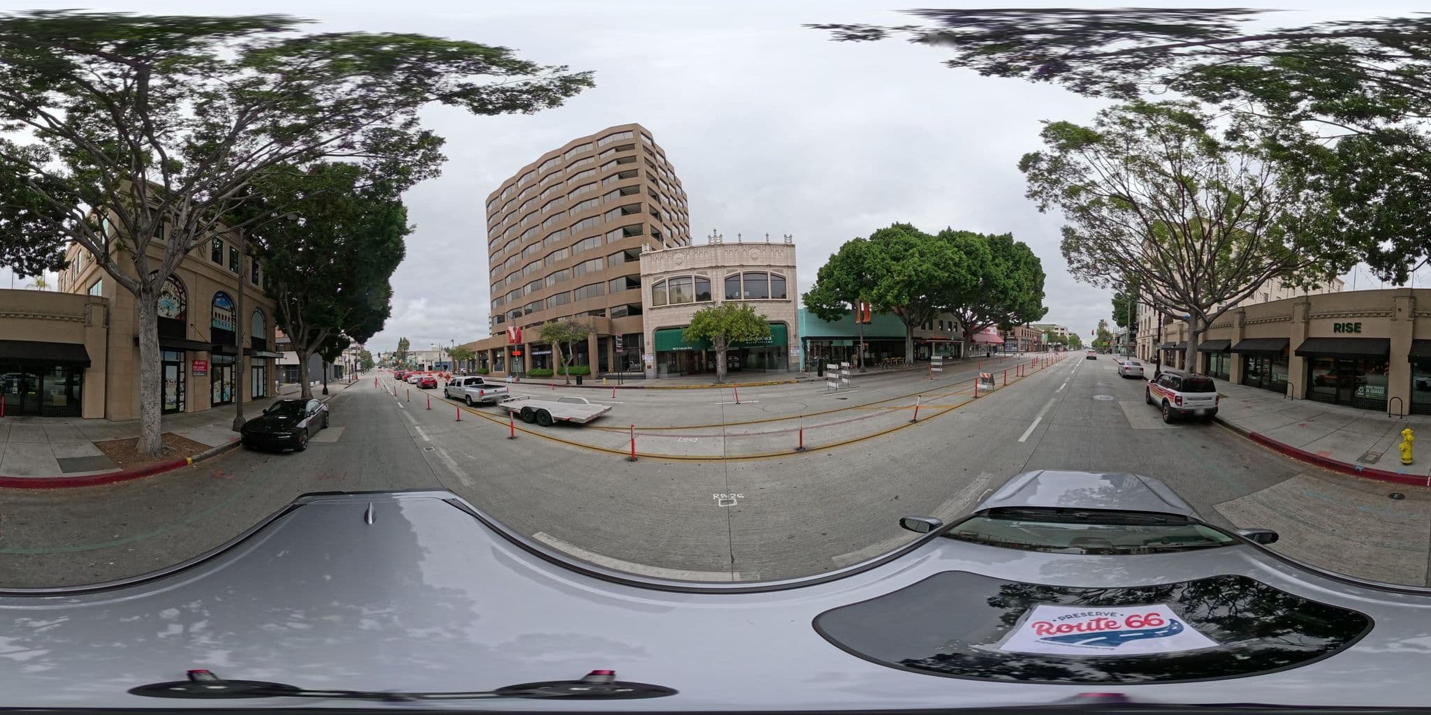 Street view near Park Place Commercial, San Marino — © nthp_gis (CC BY-SA · Mapillary)