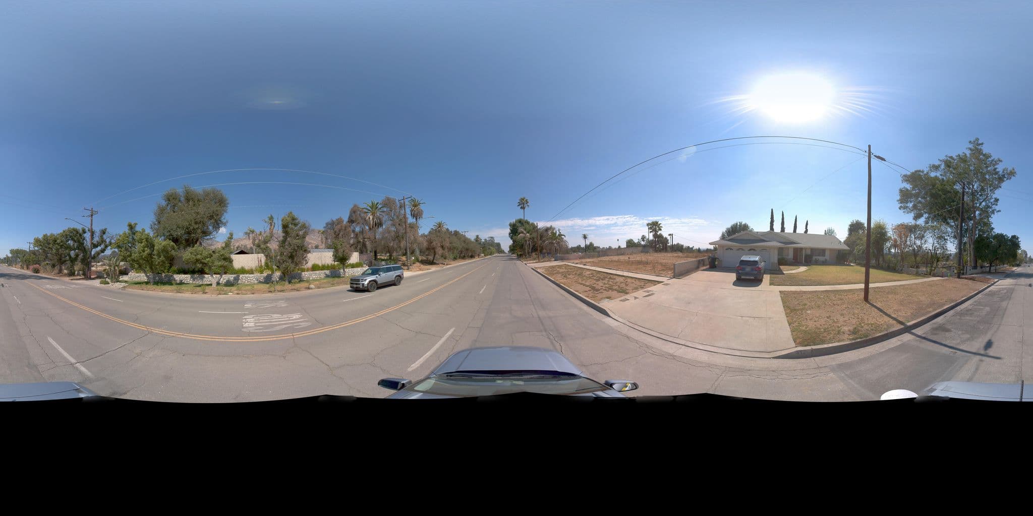 Street view near Harmony Villa, Altadena — © uwrapid (CC BY-SA · Mapillary)