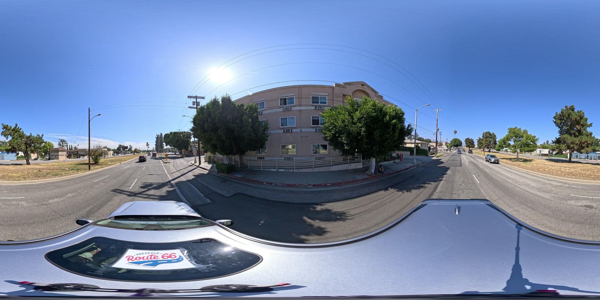 Street view near Titta Inn, South Pasadena — © nthp_gis (CC BY-SA · Mapillary)