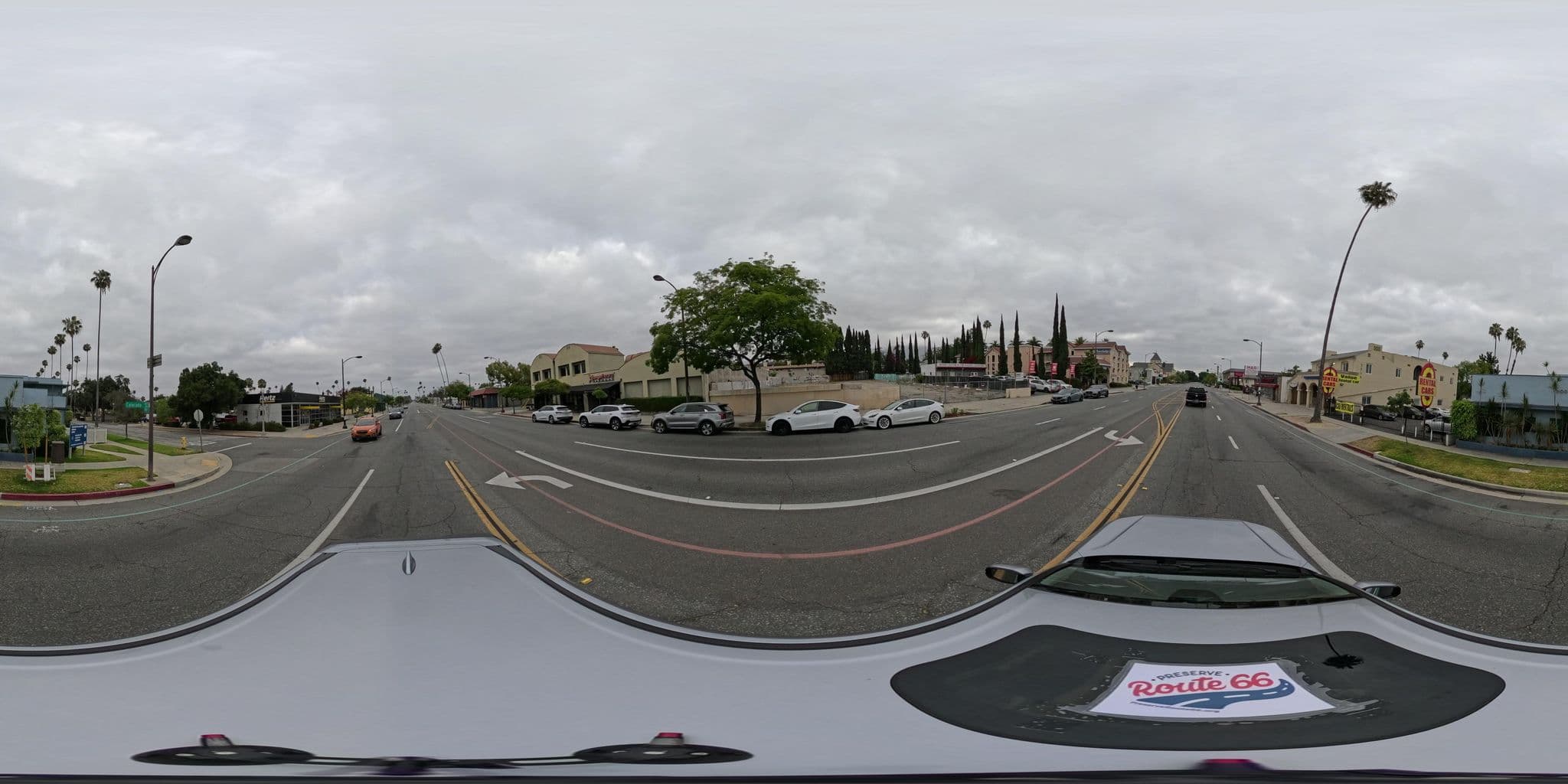 Street view near Pasadena Rose Inn, San Marino — © nthp_gis (CC BY-SA · Mapillary)