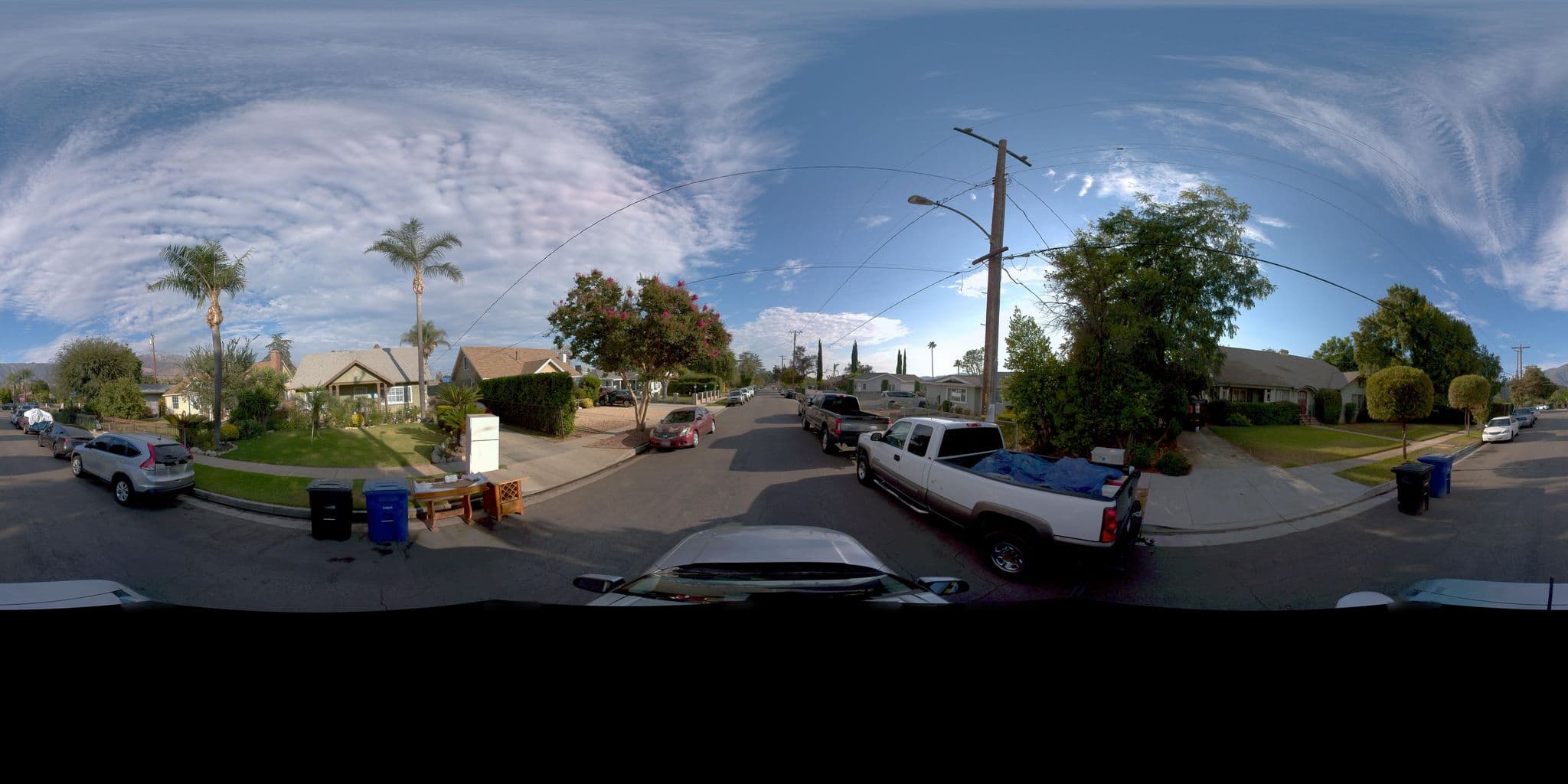 Street view near Moore's Cottage, Altadena — © uwrapid (CC BY-SA · Mapillary)