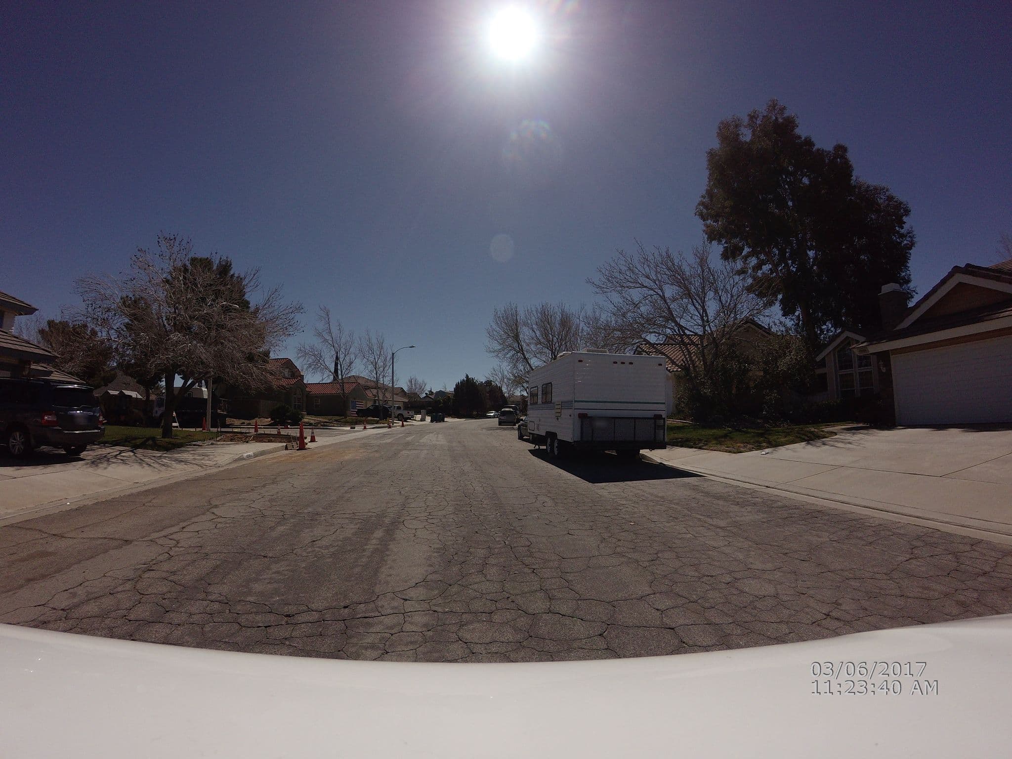 Street view near KC's paradise, Quartz Hill — © jowens (CC BY-SA · Mapillary)
