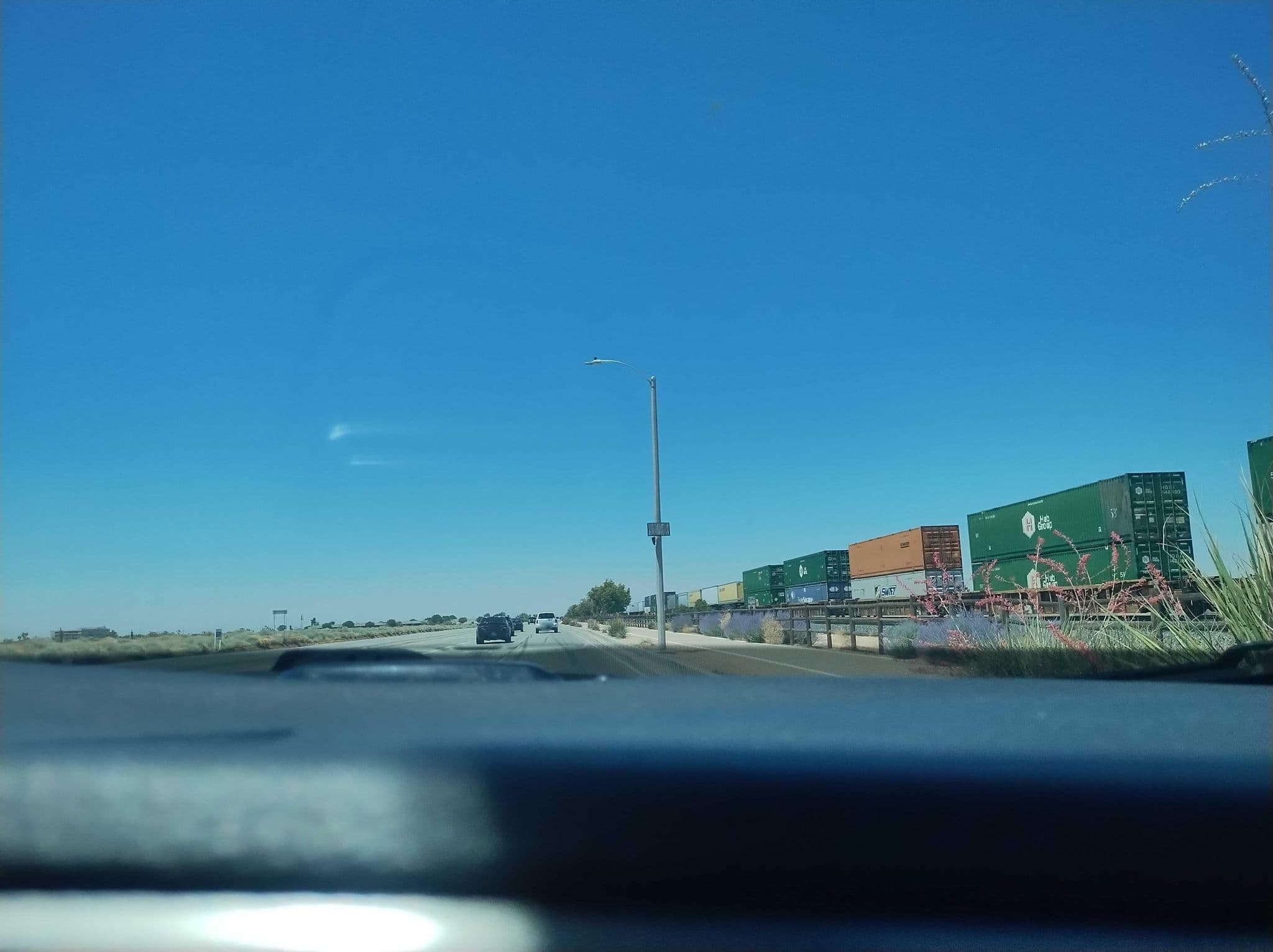 Street view near Sierra Hwy, Desert View Highlands — © inlandurbanist (CC BY-SA · Mapillary)