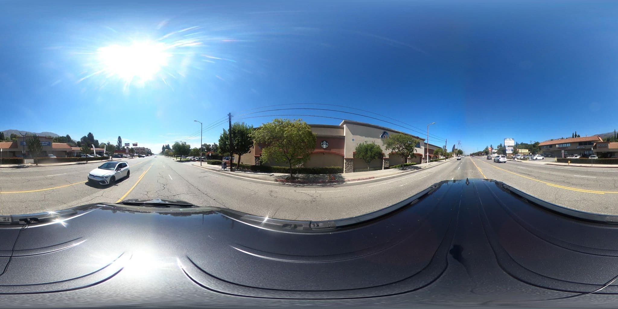 Street view near Lidotel, Tujunga — © inlandurbanist (CC BY-SA · Mapillary)