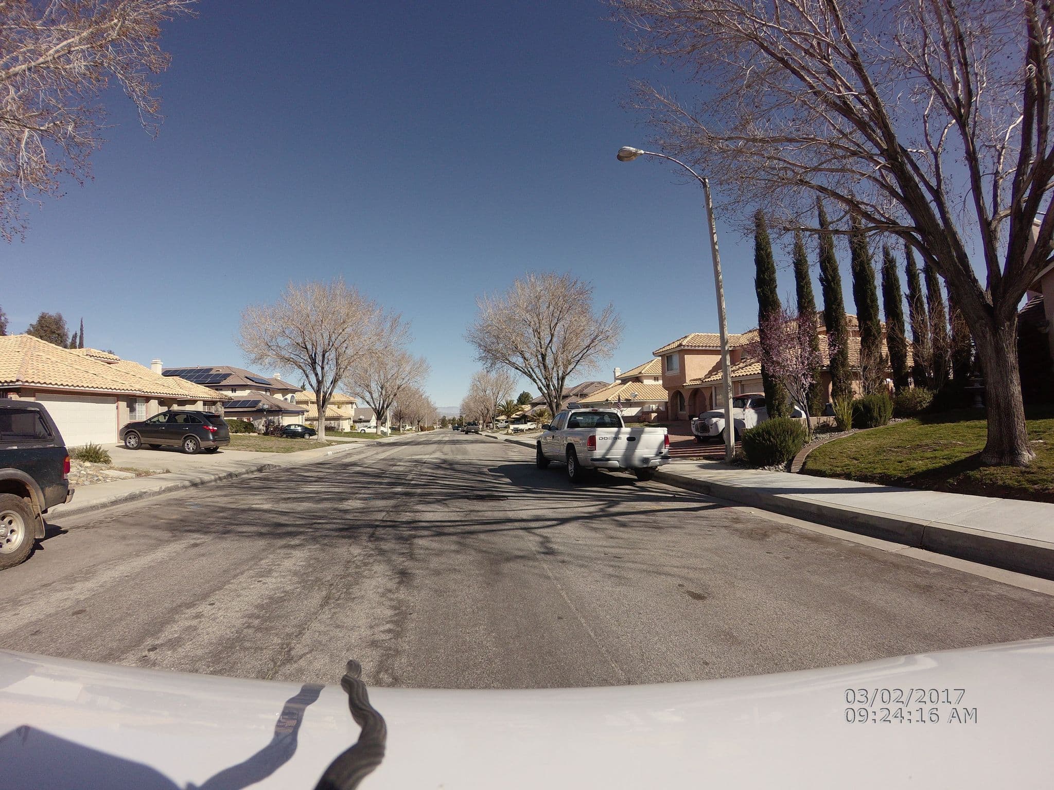 Street view near The Huddleston Bed & Breakfast, Quartz Hill — © jowens (CC BY-SA · Mapillary)