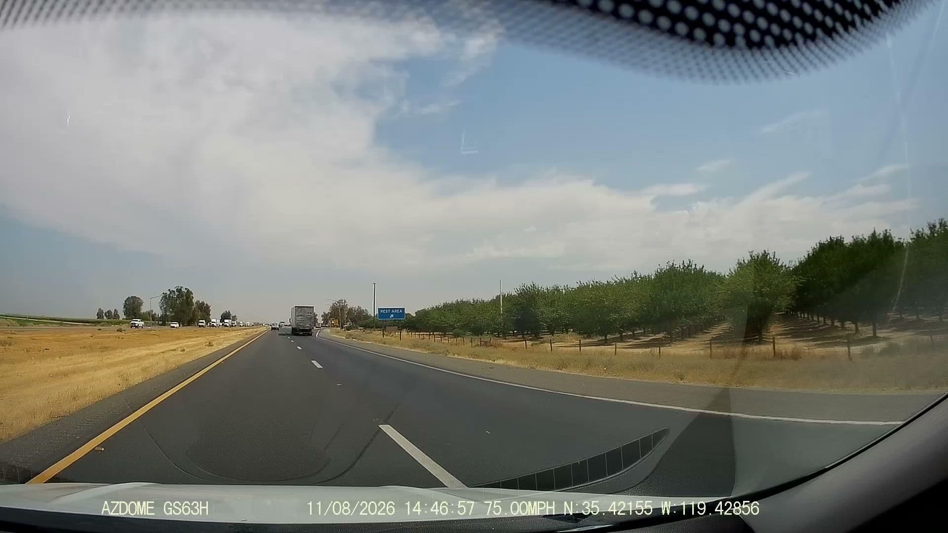 Street view near Gay House Of Anal Beads, Buttonwillow — © CycleMaster (CC BY-SA · Mapillary)