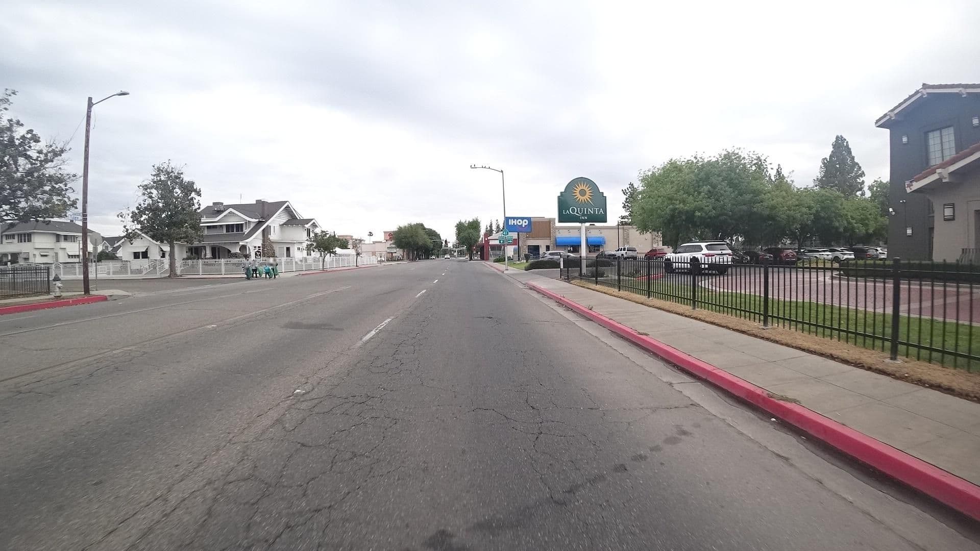 Street view near Lobby And Bright Side Market, Fresno — © marker_geo (CC BY-SA · Mapillary)