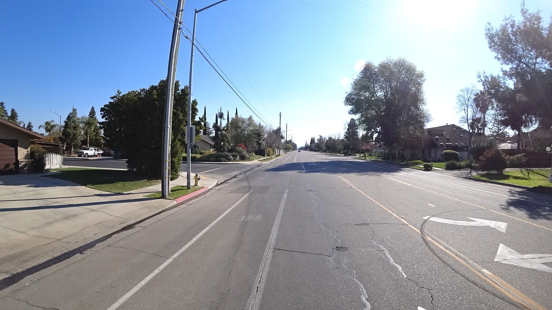 Street view near Darren's The Sierra Airbnb, Clovis — © marker_geo (CC BY-SA · Mapillary)