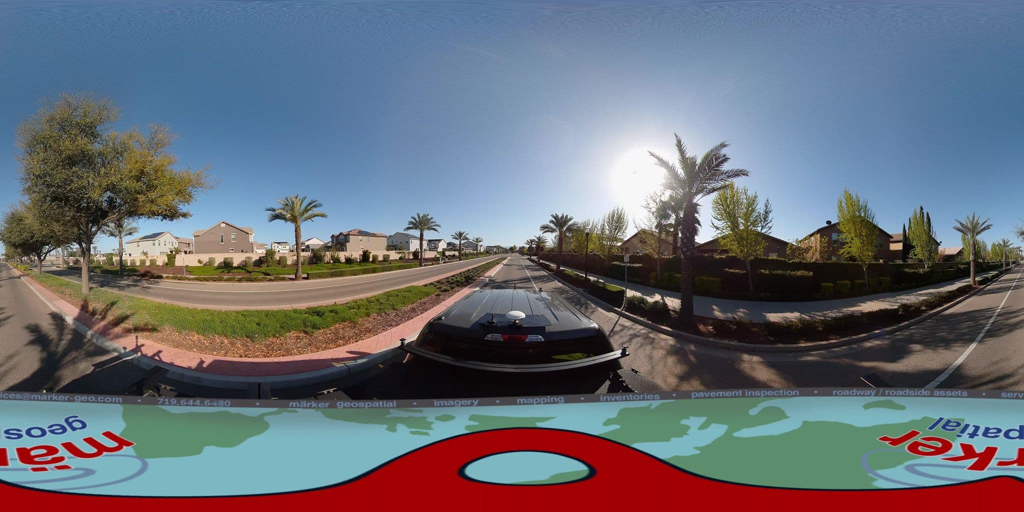 Street view near Fireball Hurricane!, Clovis — © marker_geo1 (CC BY-SA · Mapillary)