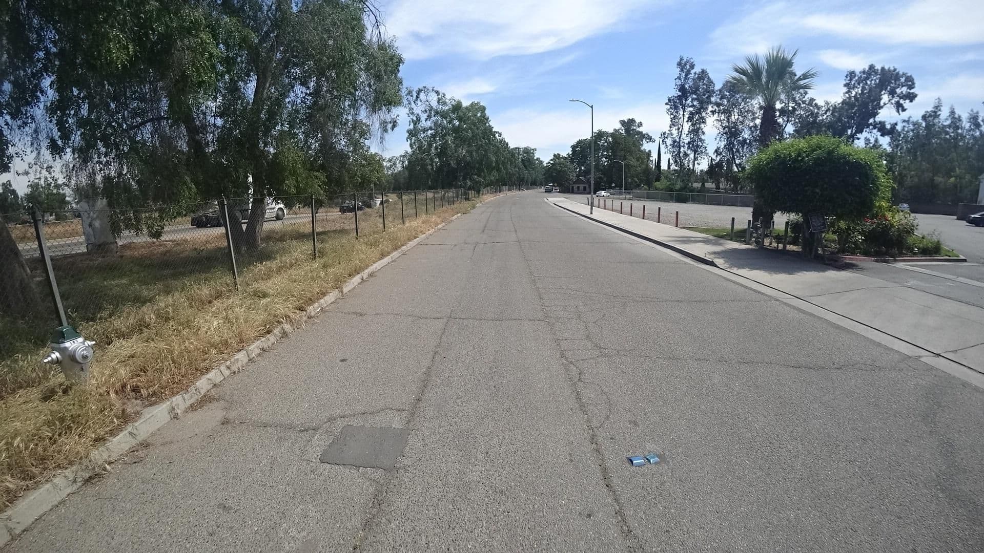 Street view near Econo Lodge, Fresno — © marker_geo (CC BY-SA · Mapillary)