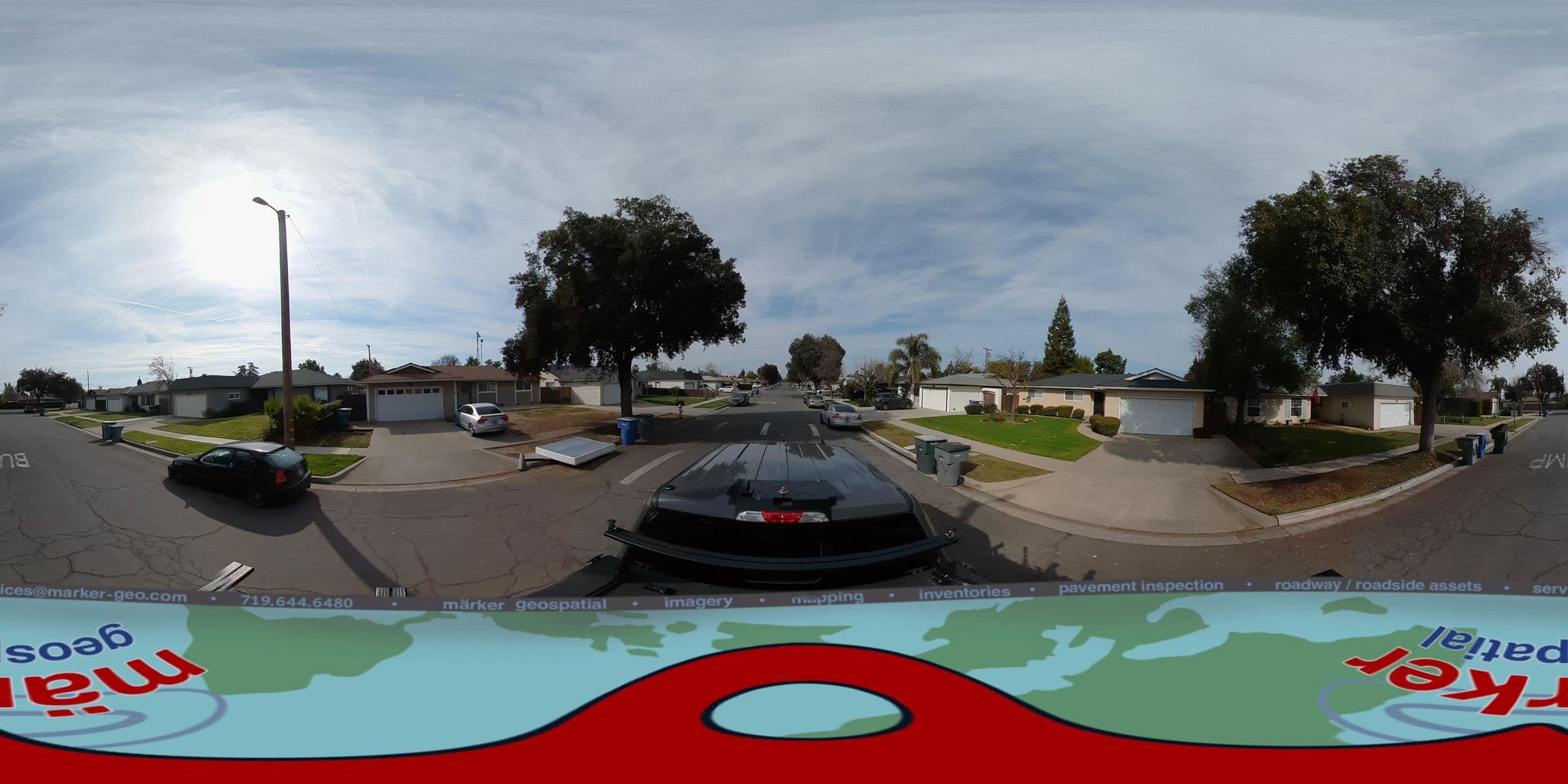 Street view near Hampton Inn, Tarpey Village — © marker_geo1 (CC BY-SA · Mapillary)