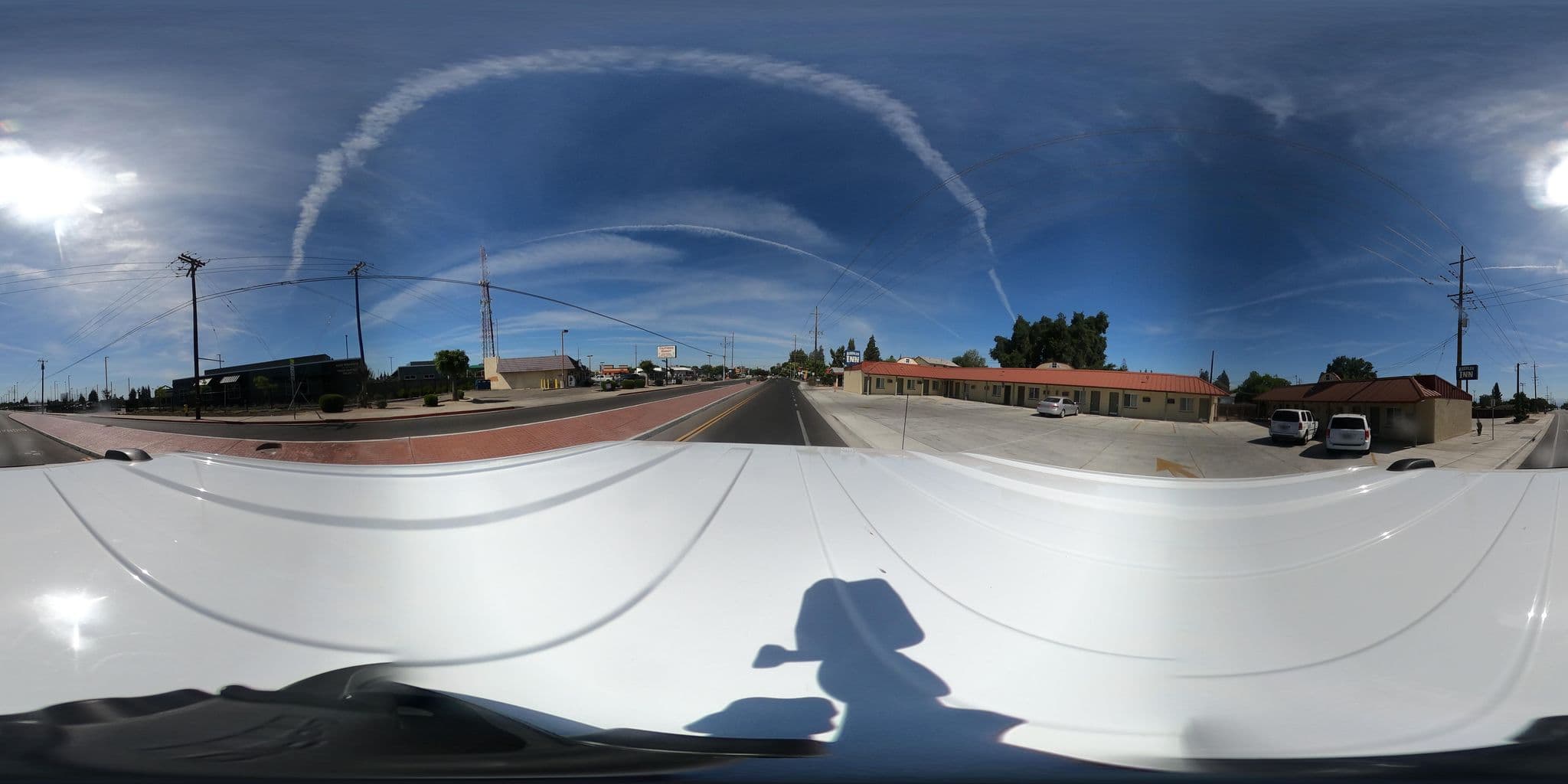Street view near College Motel, Reedley — © rylopez (CC BY-SA · Mapillary)