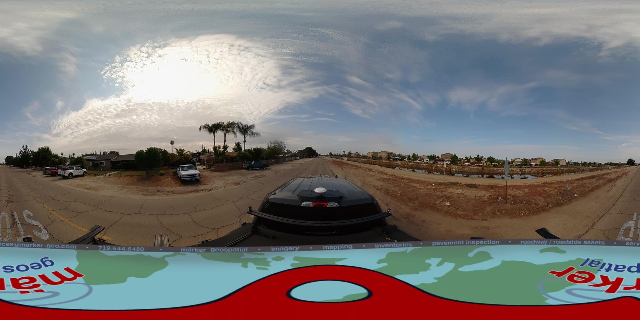 Street view near Blossom Trail Bed & Breakfast, Sanger — © marker_geo1 (CC BY-SA · Mapillary)