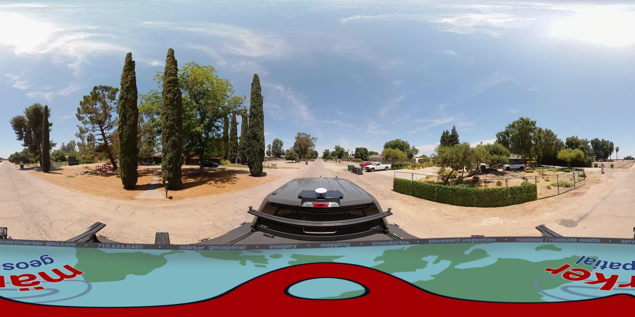 Street view near Barb's Alpaca Ranch, Fowler — © marker_geo1 (CC BY-SA · Mapillary)