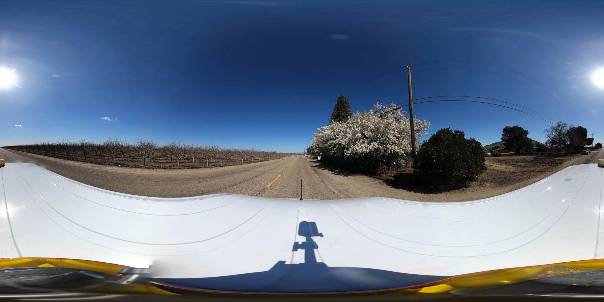 Street view near Sequoia View Bed & Breakfast, Minkler — © rylopez (CC BY-SA · Mapillary)