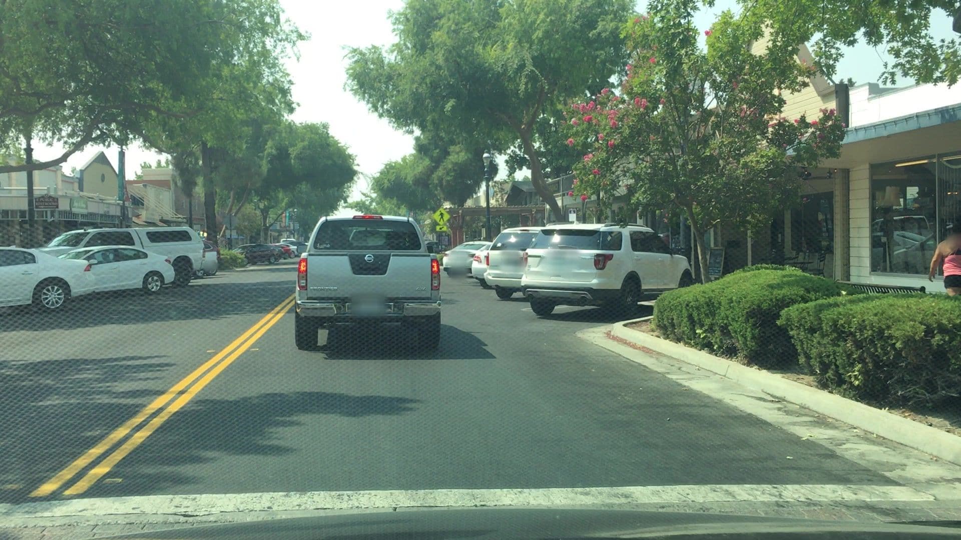 Street view near Studio 6, Clovis — © lvl5 (CC BY-SA · Mapillary)