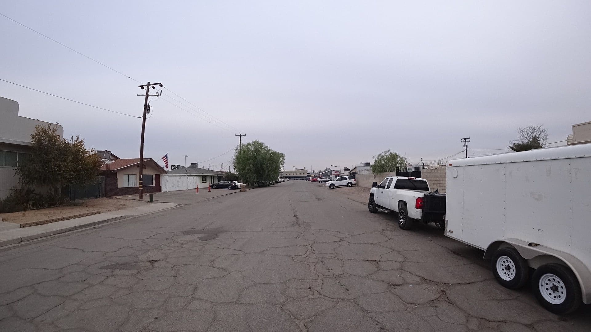 Street view near Habitat For Humanity-Golden Empire, Bakersfield — © marker_geo (CC BY-SA · Mapillary)